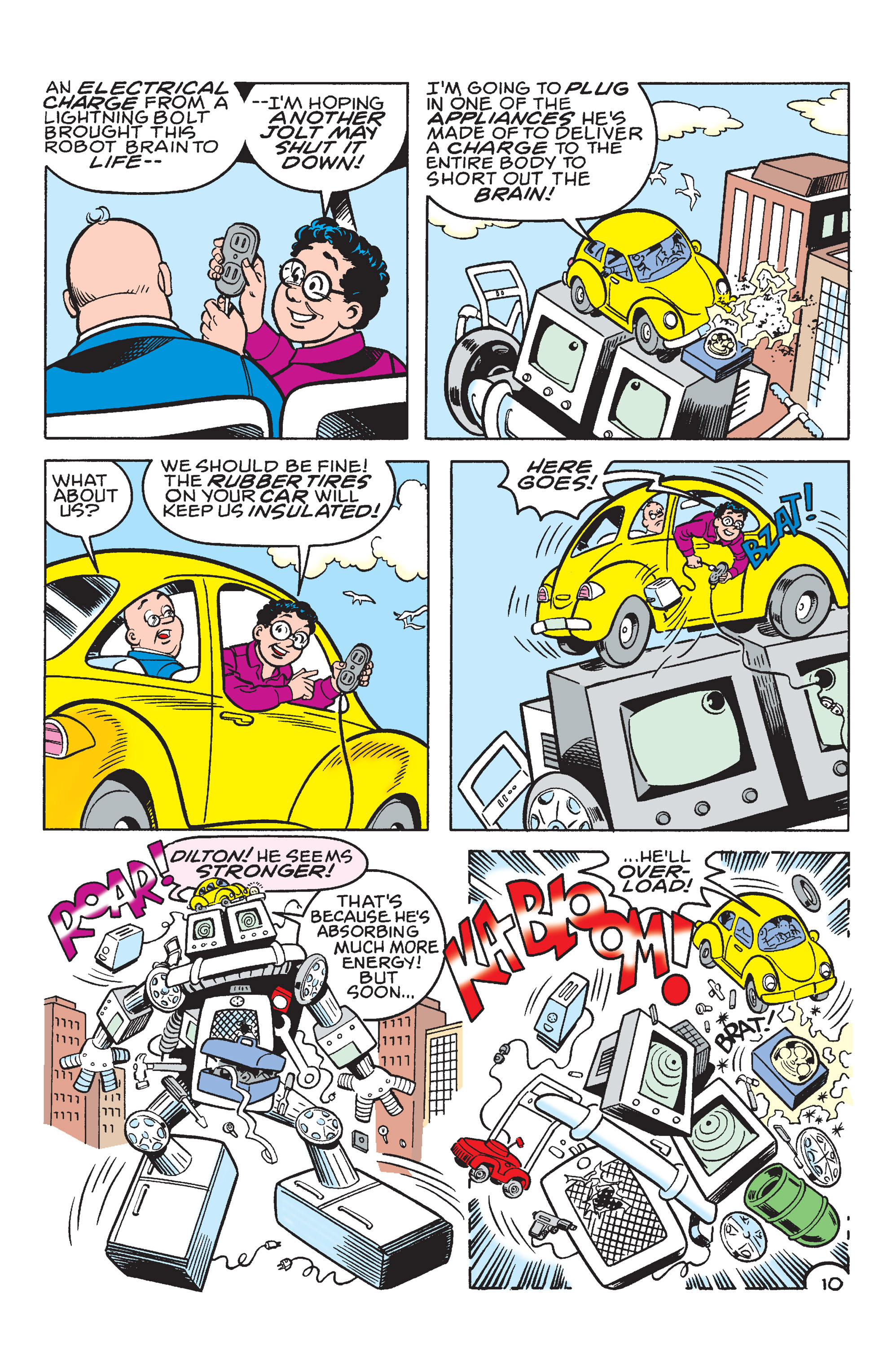 Read online Dilton's Doofy Inventions comic -  Issue # TPB - 35