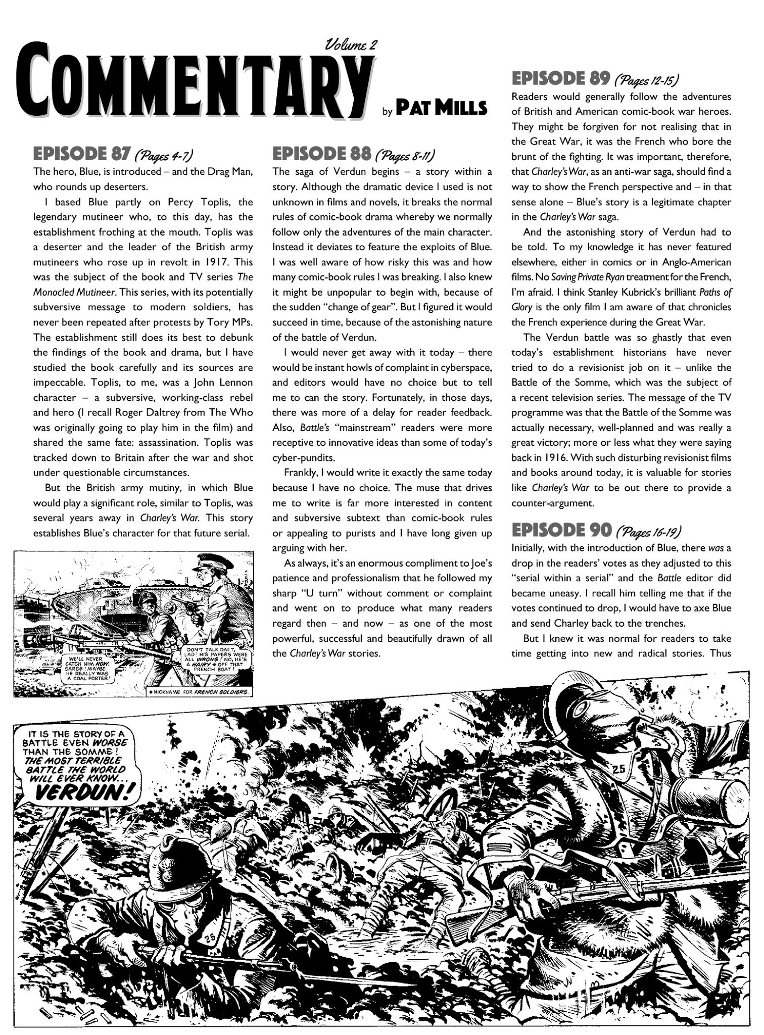 Read online Charley's War: The Definitive Collection comic -  Issue # TPB 2 - 325