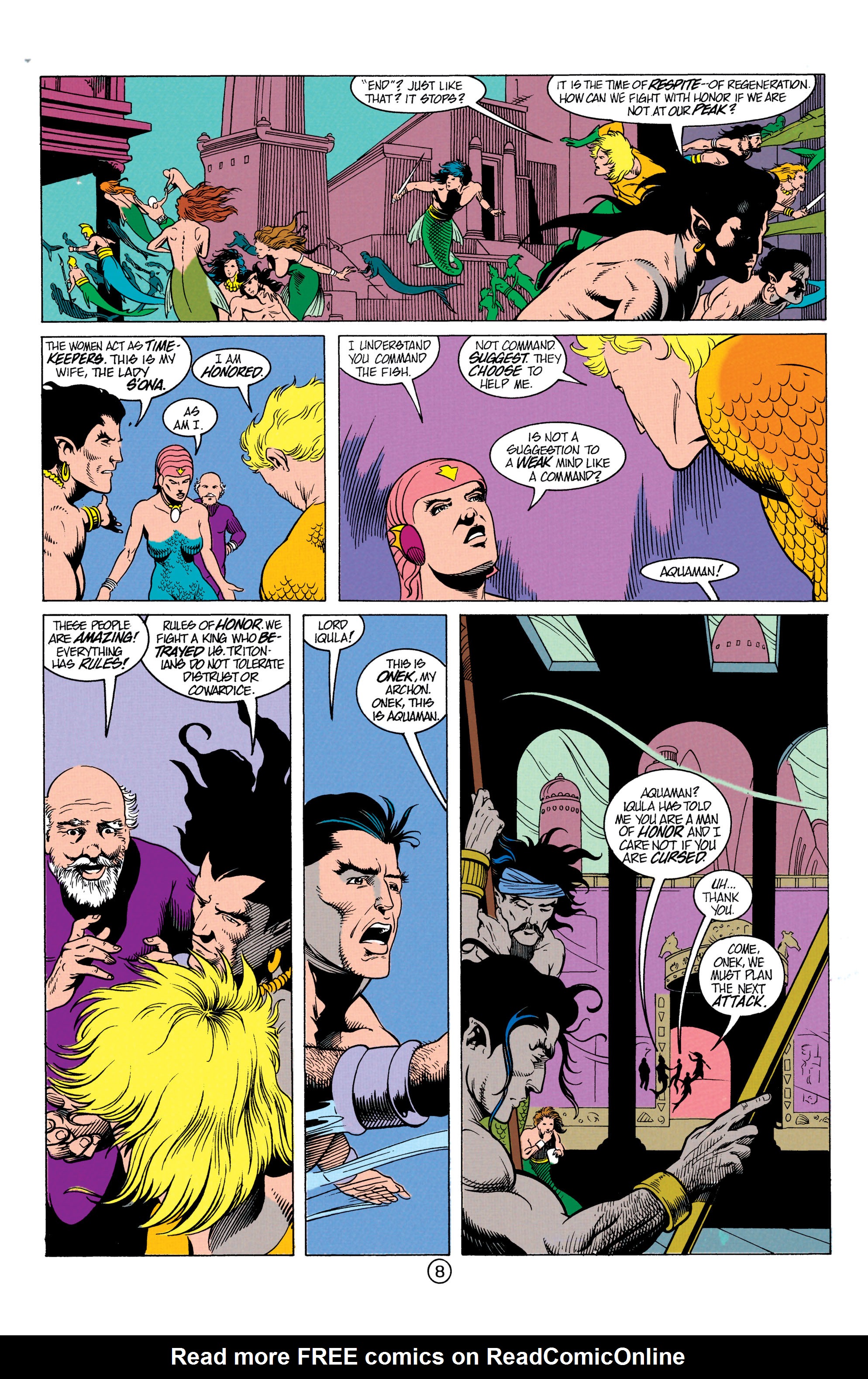 Read online Aquaman (1991) comic -  Issue #12 - 9
