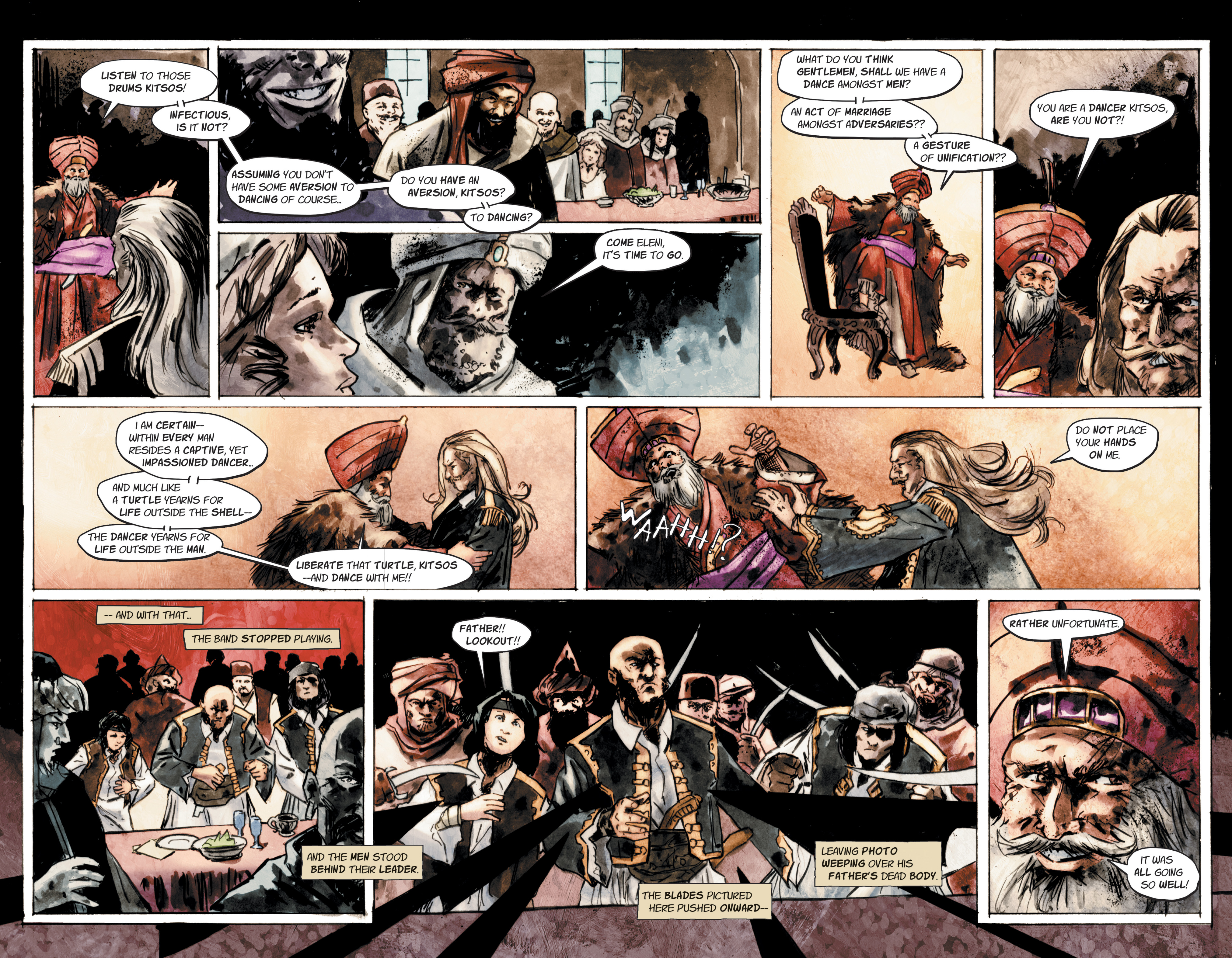 Read online Sons of Chaos comic -  Issue # TPB (Part 1) - 37