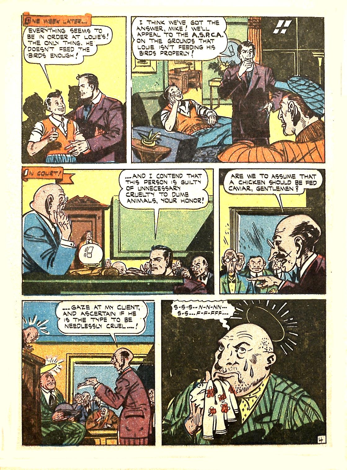Read online Cat-Man Comics comic -  Issue #30 - 16