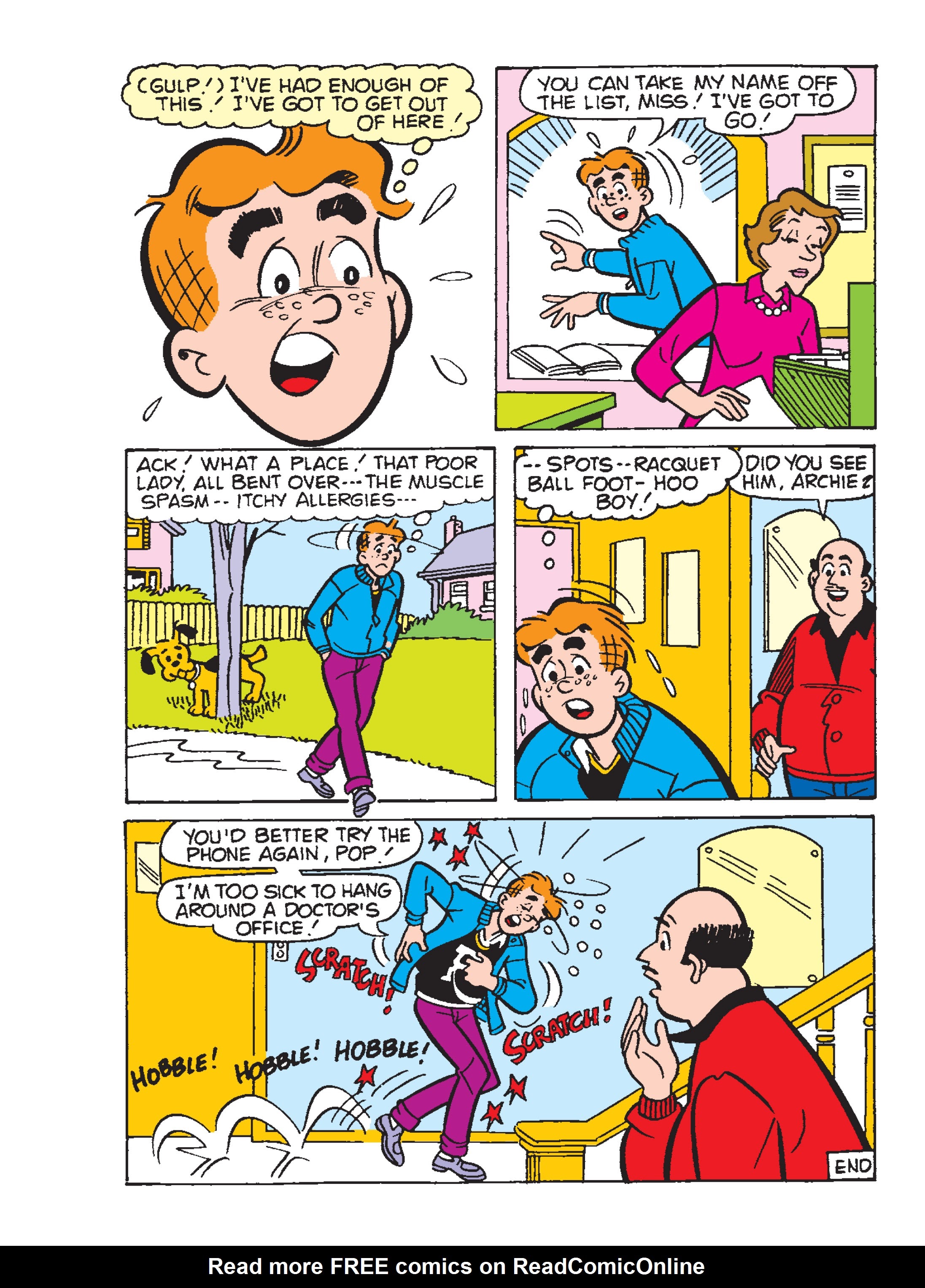 Read online Archie's Double Digest Magazine comic -  Issue #306 - 28