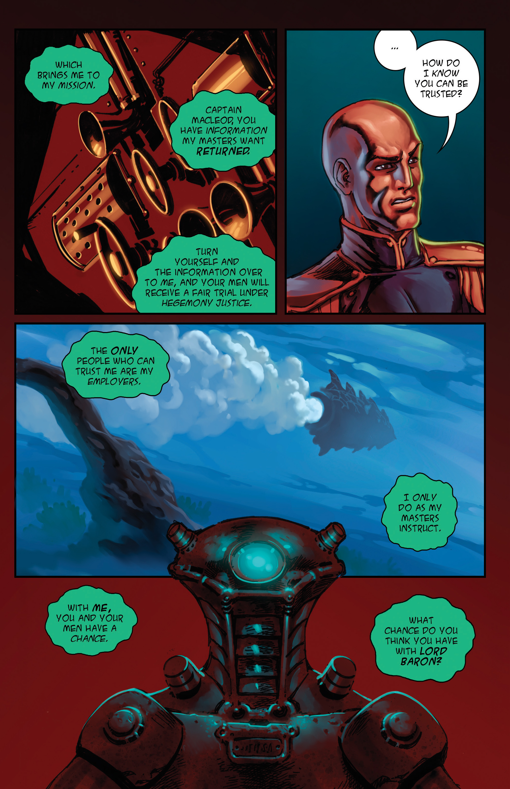 Read online Planet Comics comic -  Issue #1 - 28