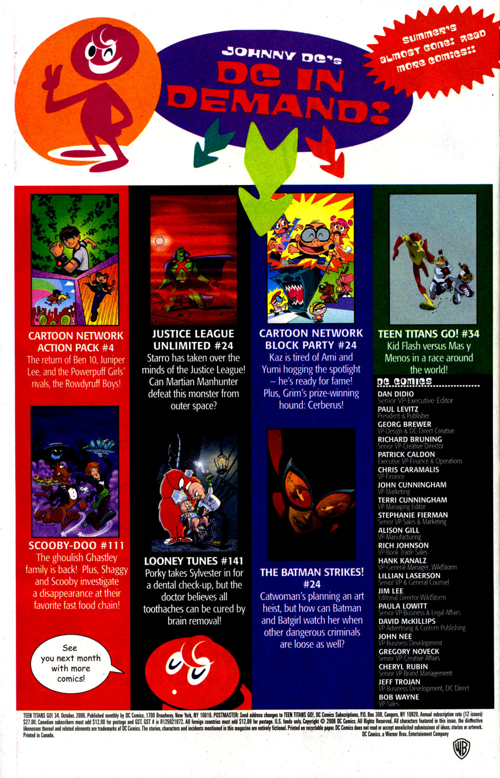 Read online Teen Titans Go! (2003) comic -  Issue #34 - 23