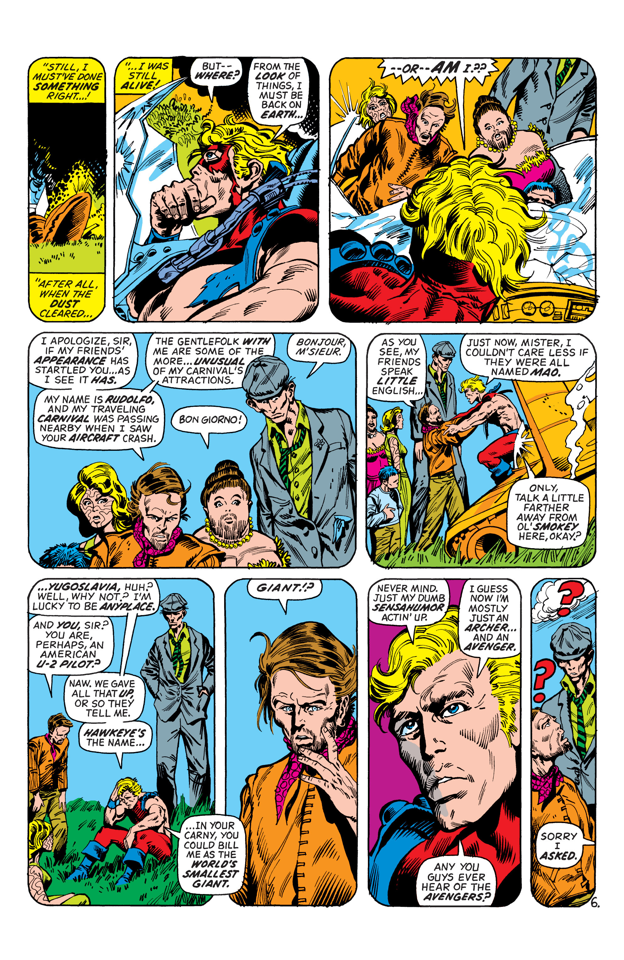 Read online Marvel Masterworks: The Avengers comic -  Issue # TPB 10 (Part 3) - 45