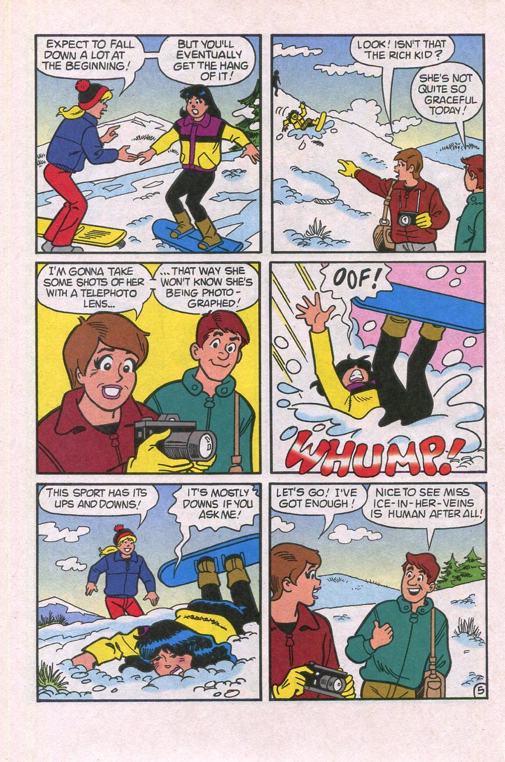 Read online Betty and Veronica (1987) comic -  Issue #157 - 16