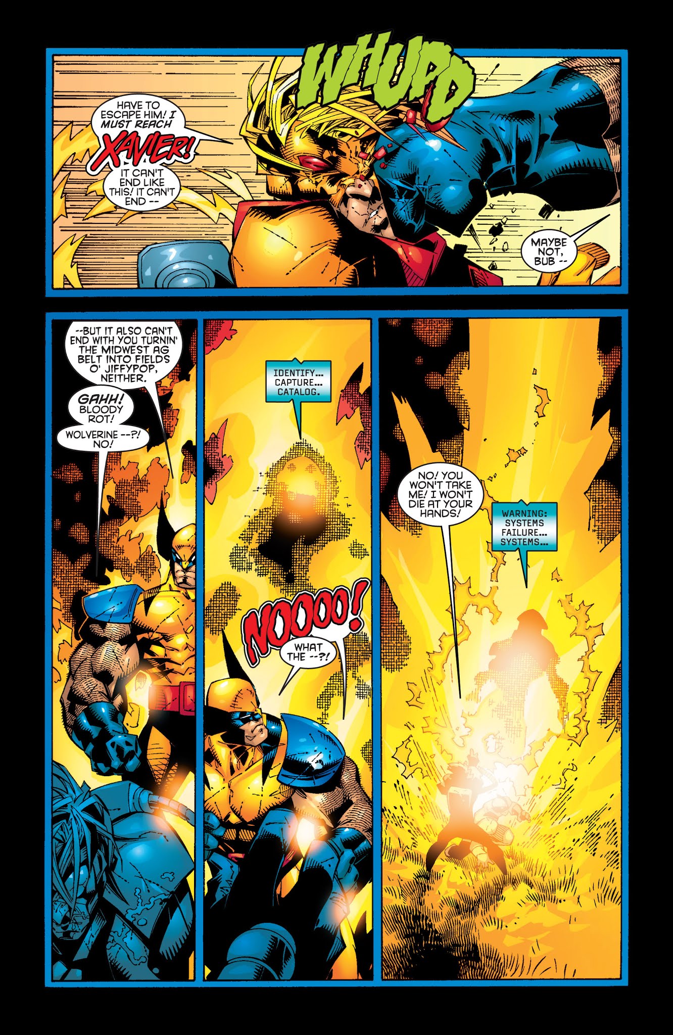 Read online X-Men: The Hunt For Professor X comic -  Issue # TPB (Part 2) - 81