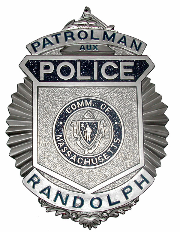Police Badge Plaque