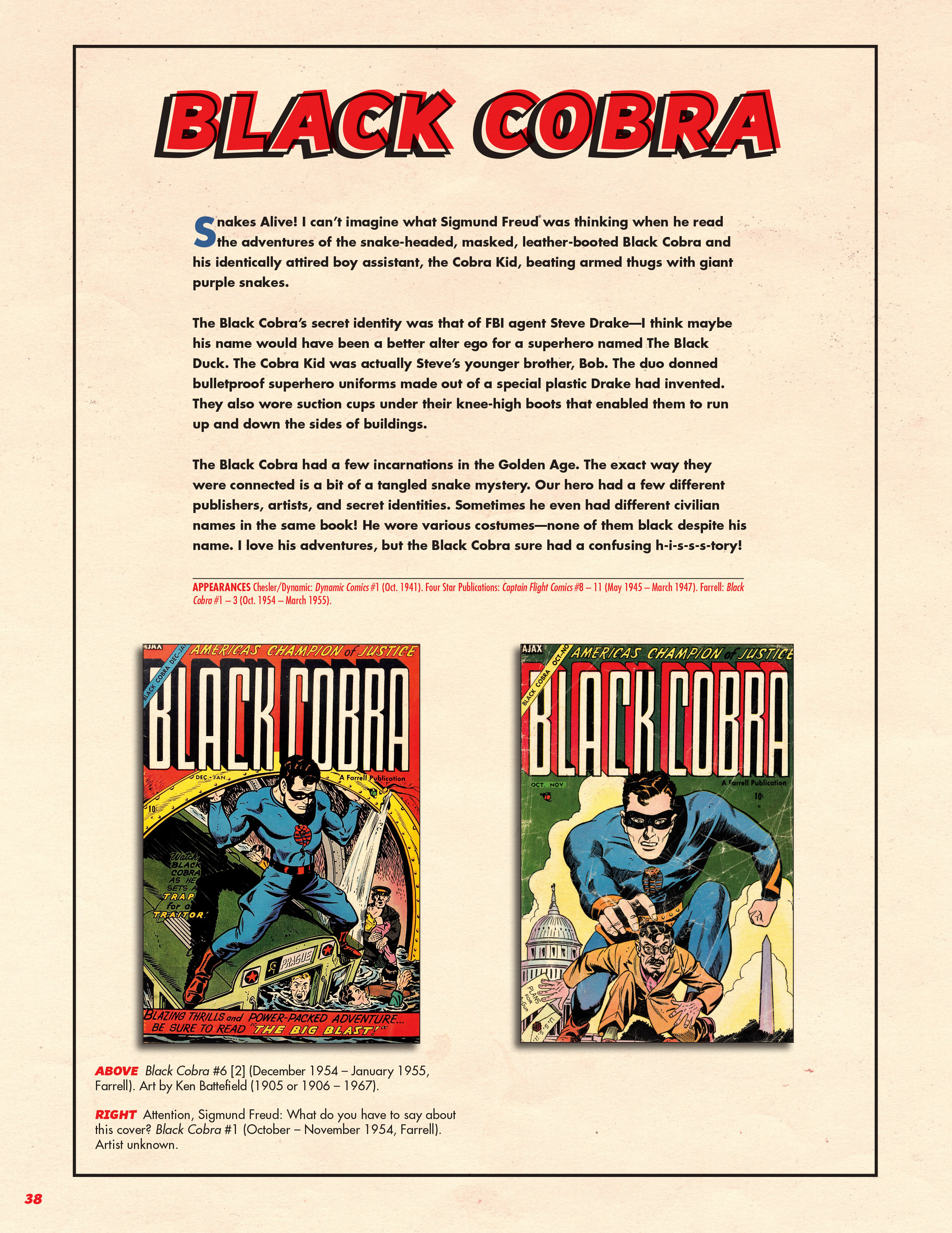 Read online Super Weird Heroes comic -  Issue # TPB 1 (Part 1) - 37