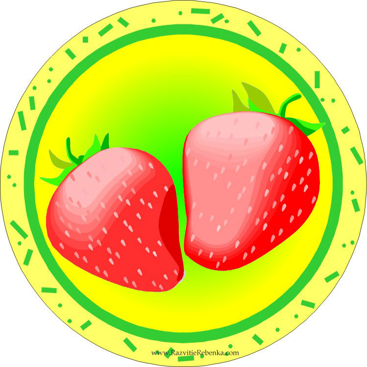 Картинки в кружочках для детей