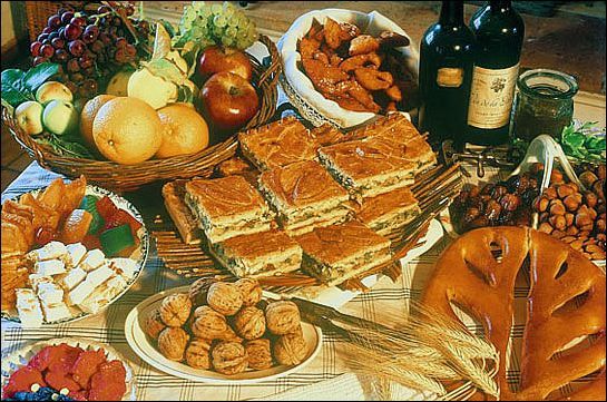 Le Paradou: Les 13 desserts de Noël en Provence