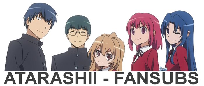 Atarashii Fansubs