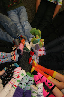 Mr. Mark's Class: Silly Sock Day