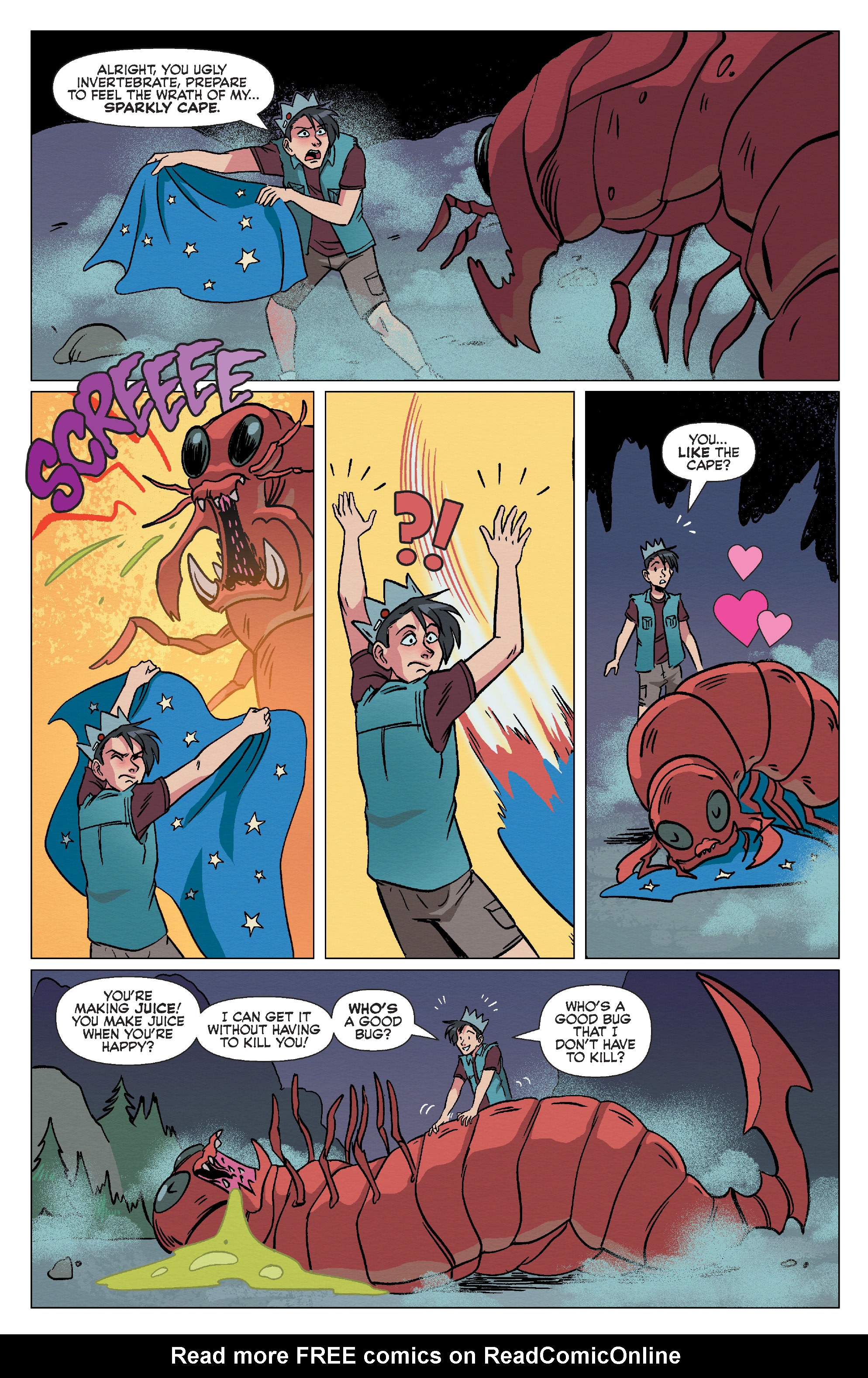 Read online Chilling Adventures Presents … Camp Pickens comic -  Issue # Full - 21