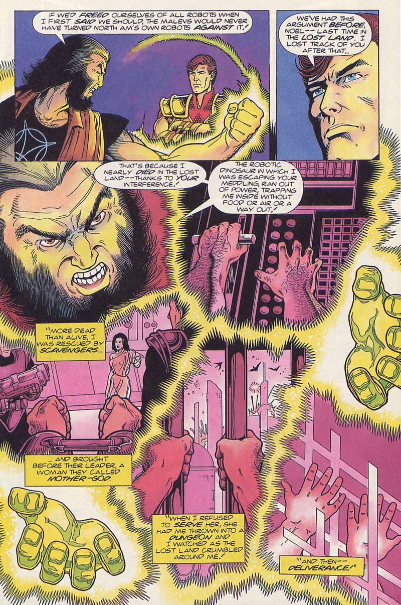Read online Magnus Robot Fighter (1991) comic -  Issue #27 - 11