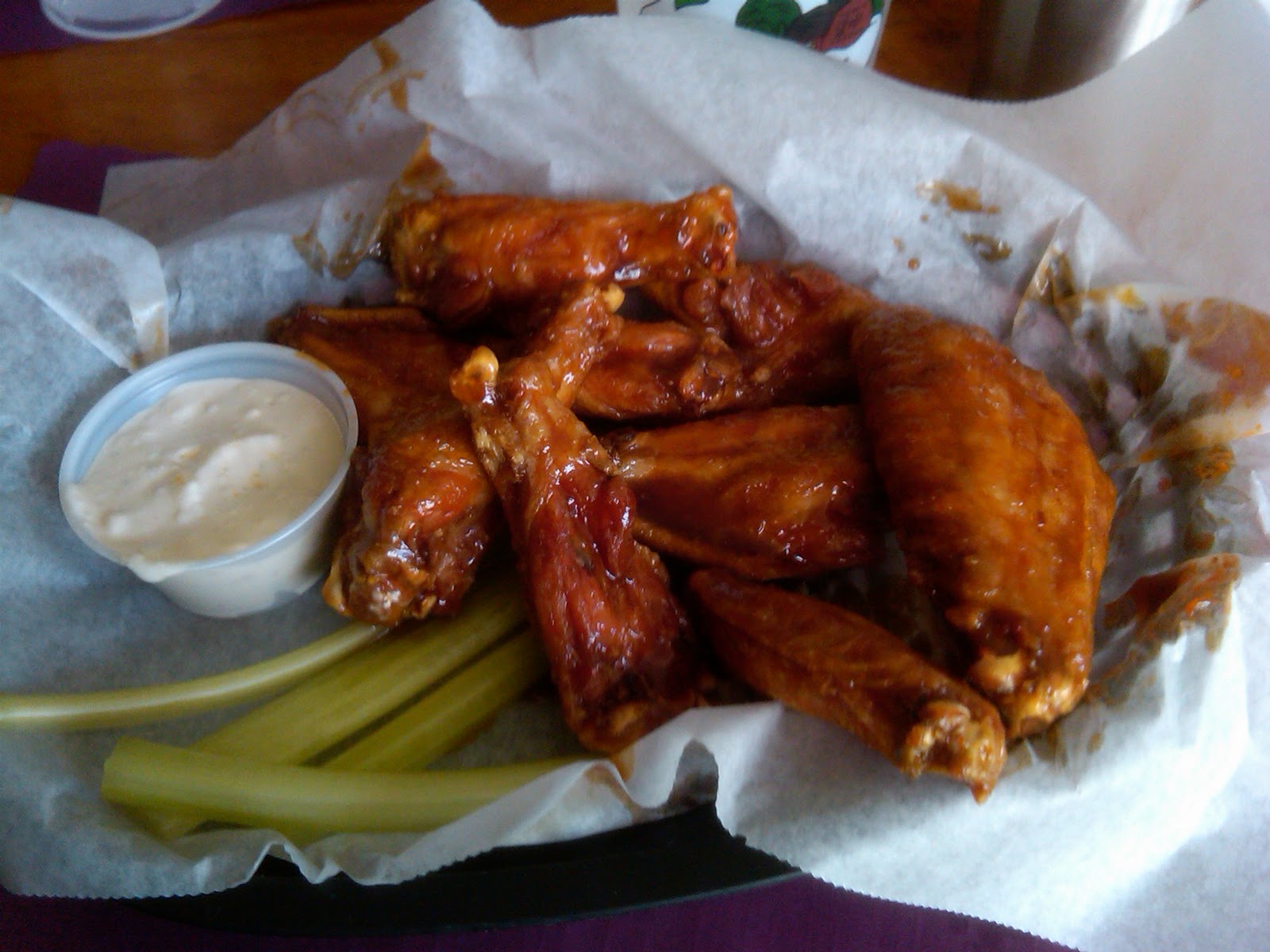 MiddBite Tom’s Loft Tavern, Home of the best Wings in Vermont…maybe