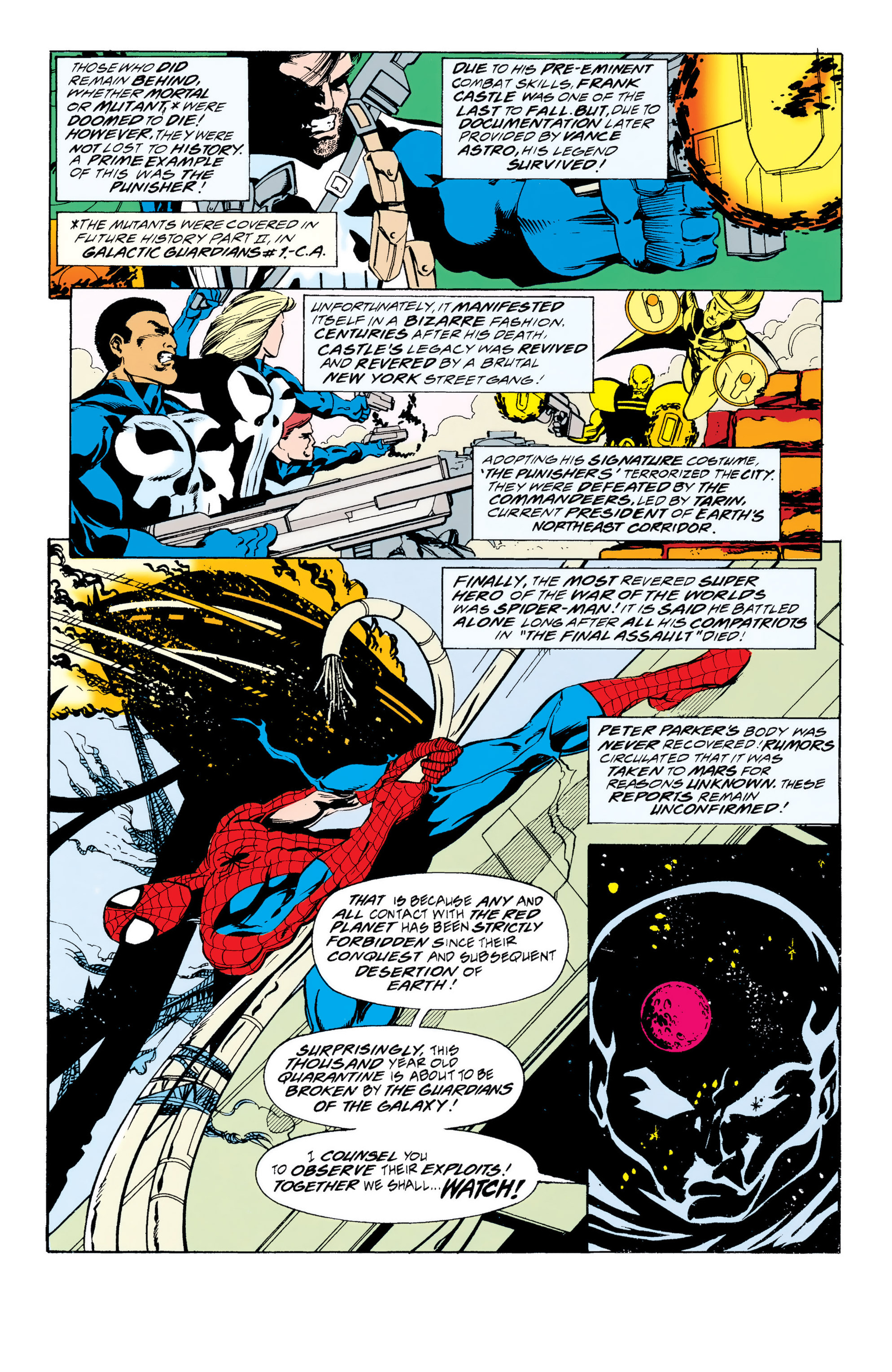 Read online Guardians of the Galaxy (1990) comic -  Issue # _TPB In The Year 3000 2 (Part 3) - 74