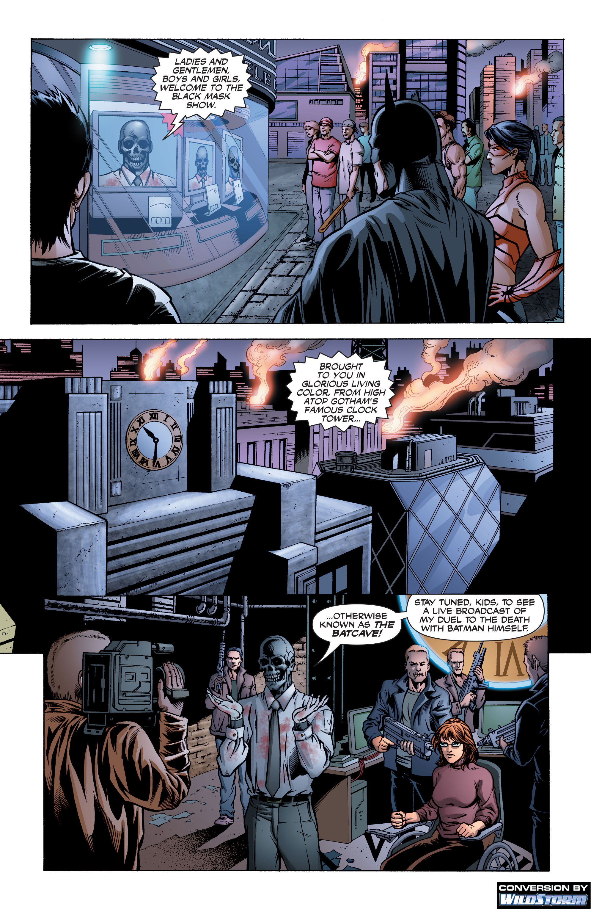 Read online Batman: War Games comic -  Issue #8 - 2
