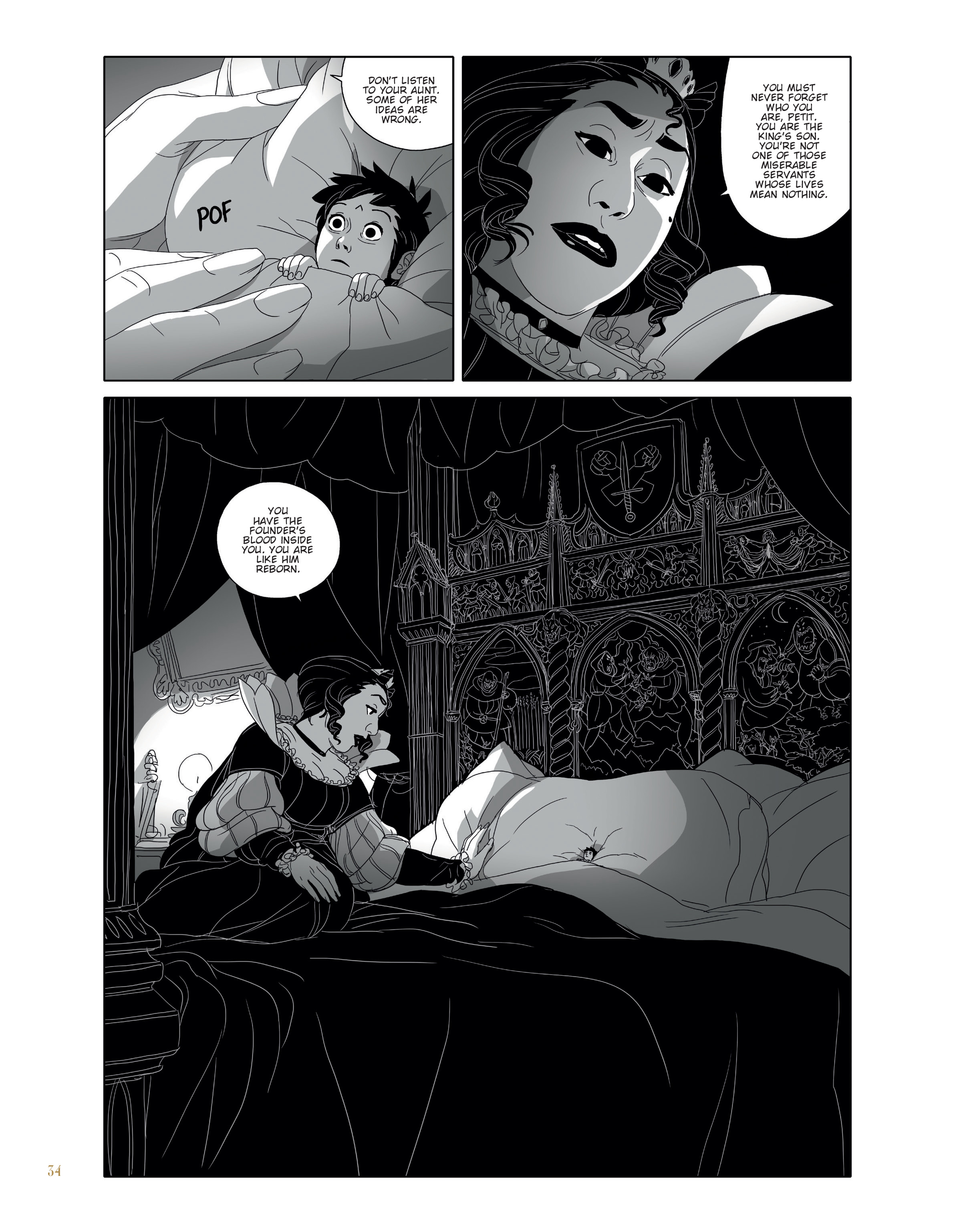 Read online The Ogre Gods comic -  Issue # TPB 1 (Part 1) - 33