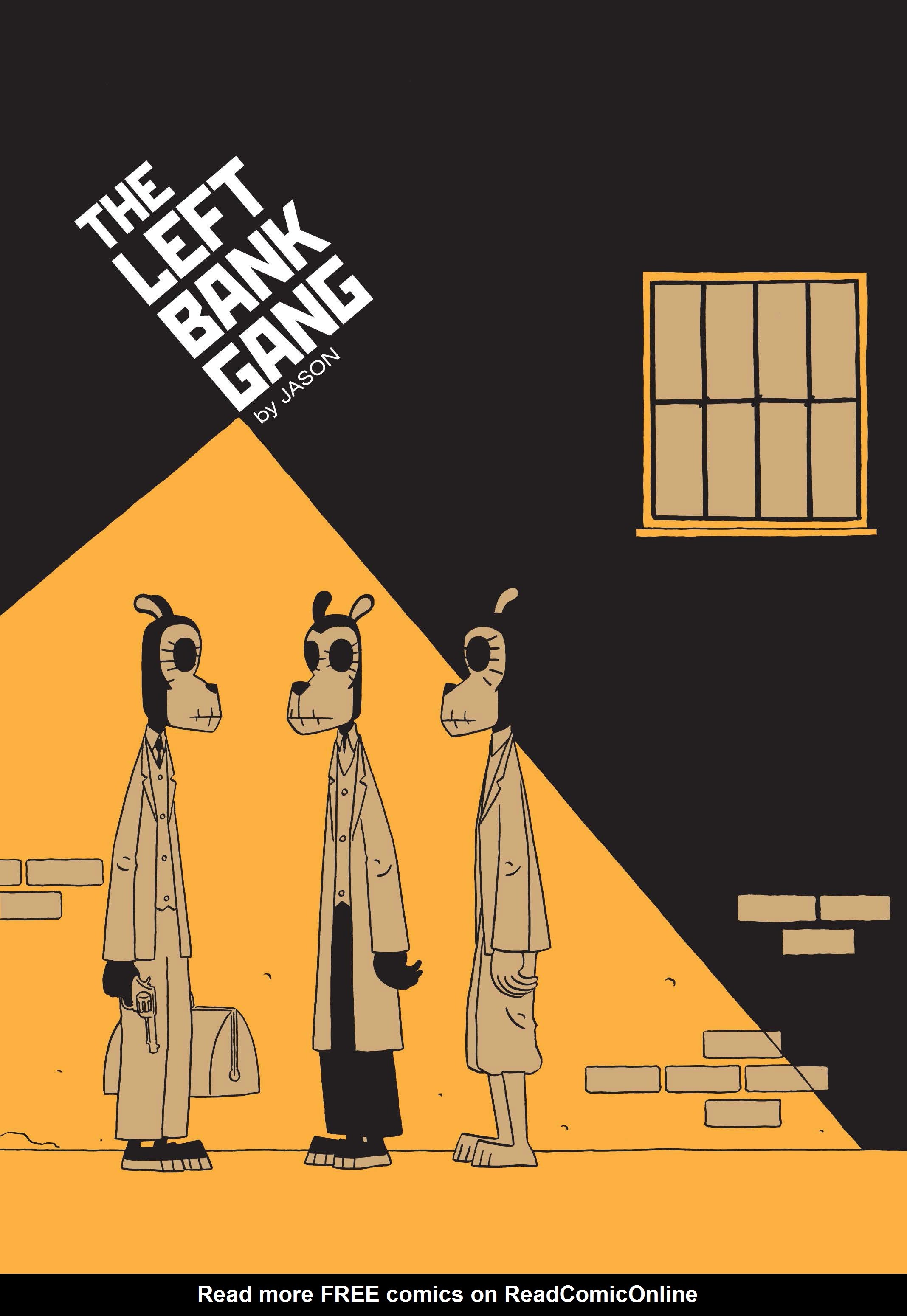 Read online Left Bank Gang comic -  Issue # Full - 1