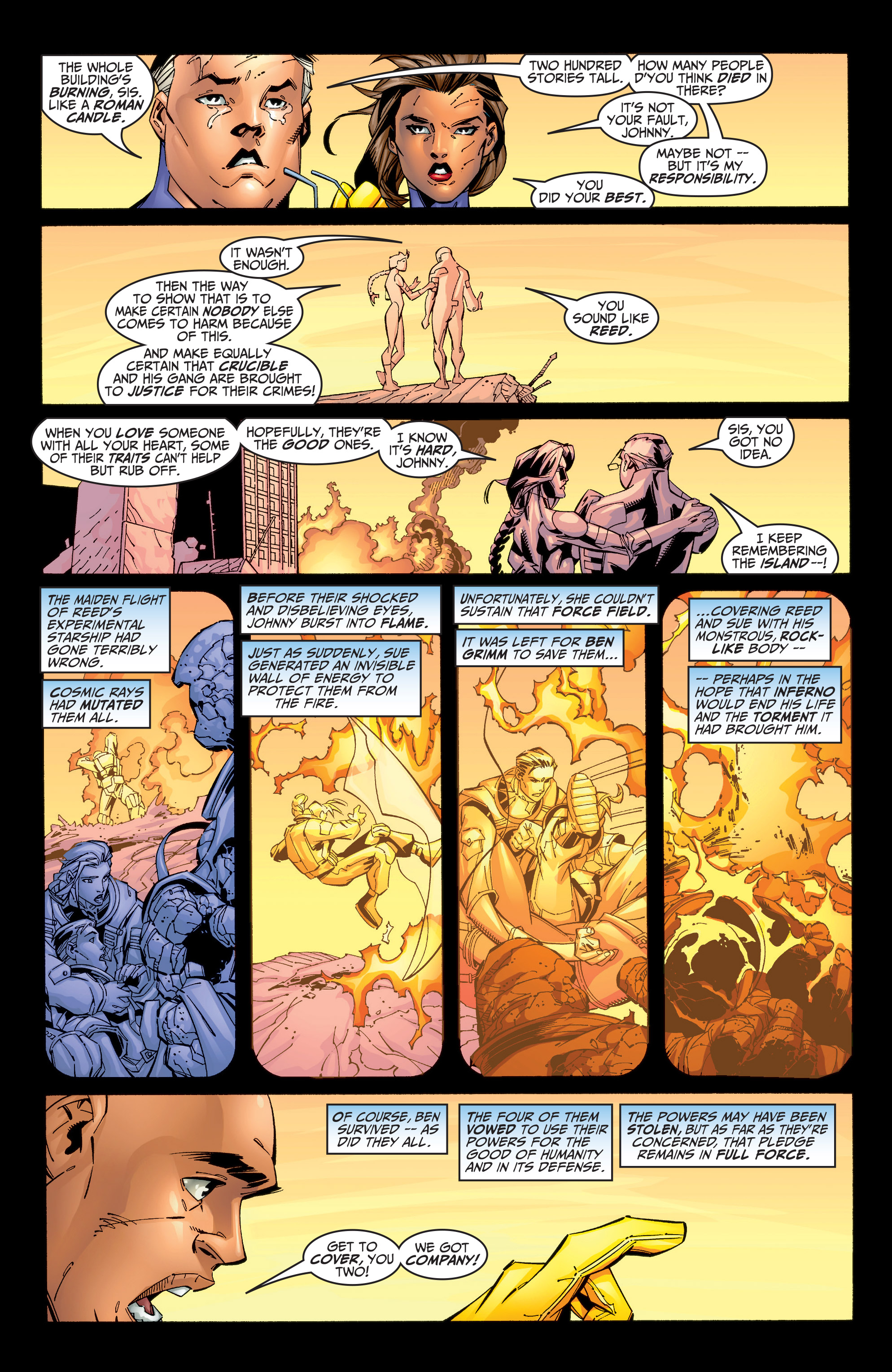 Read online Fantastic Four: Heroes Return: The Complete Collection comic -  Issue # TPB (Part 4) - 3