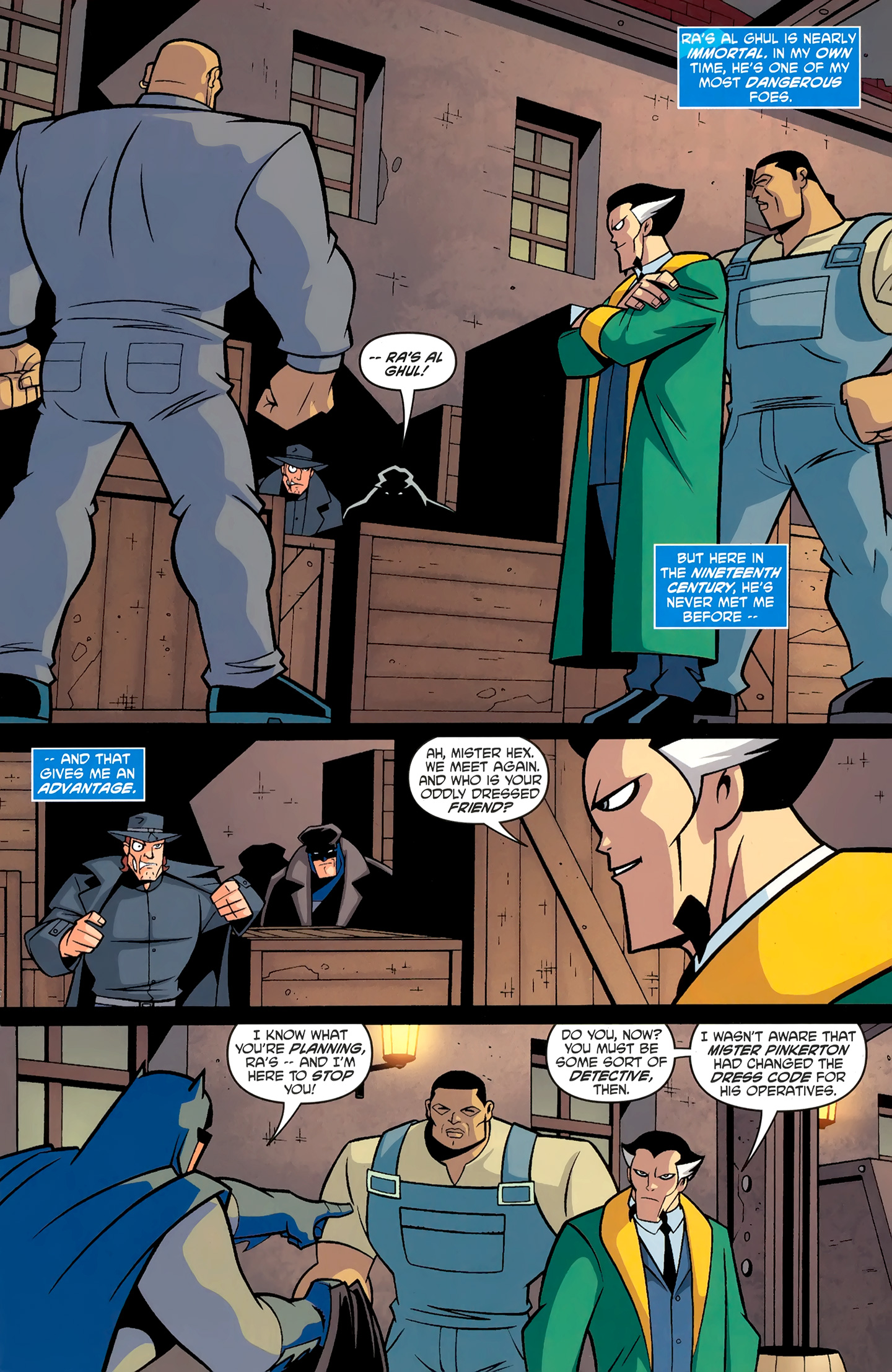 The All New Batman: The Brave and The Bold 11 Page 9