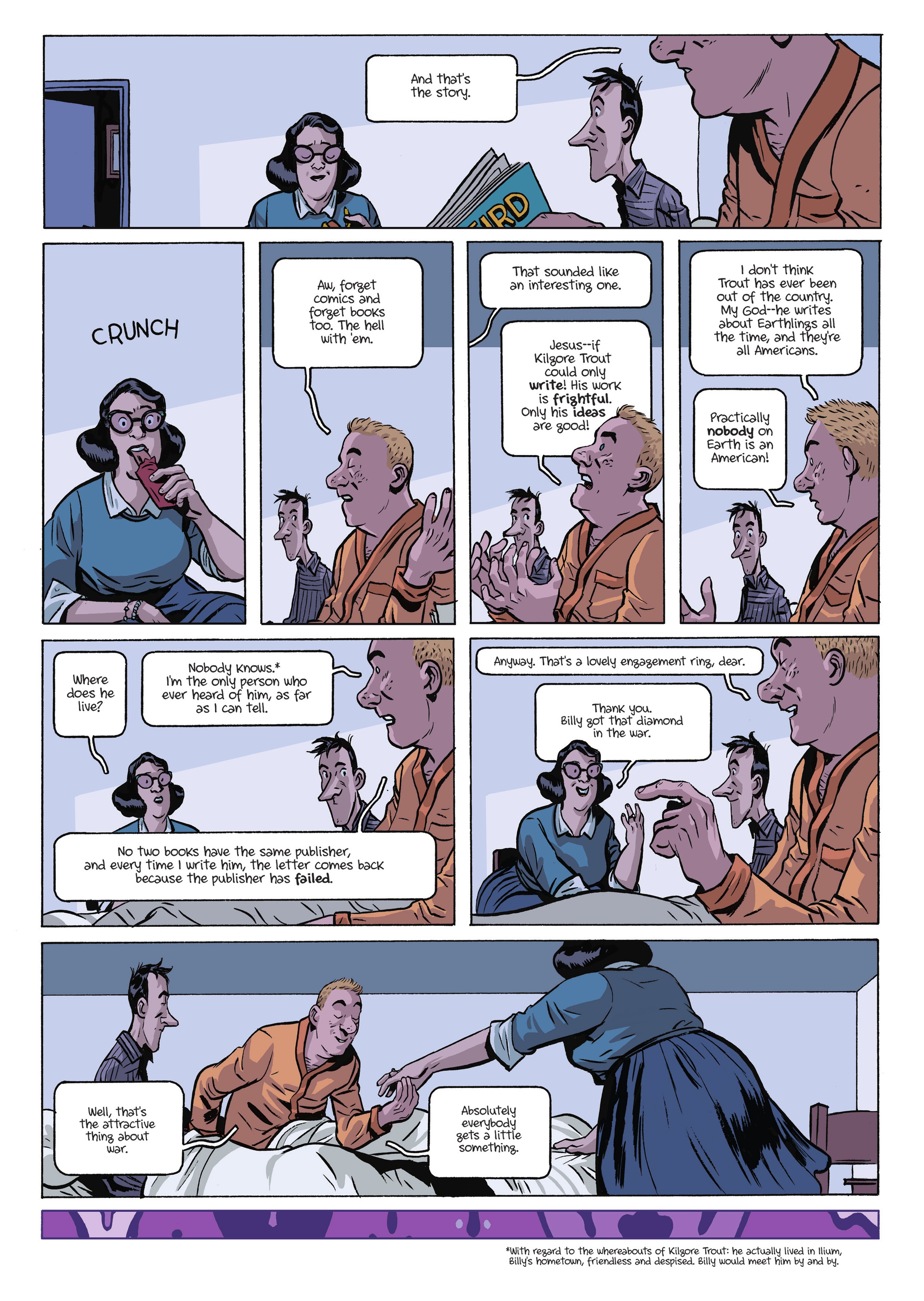Read online Slaughterhouse-Five comic -  Issue # TPB (Part 1) - 94
