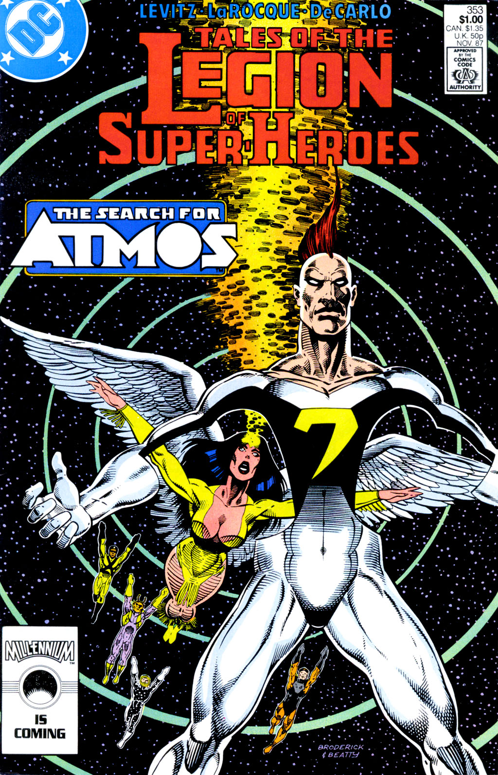 Read online Tales of the Legion comic -  Issue #353 - 1