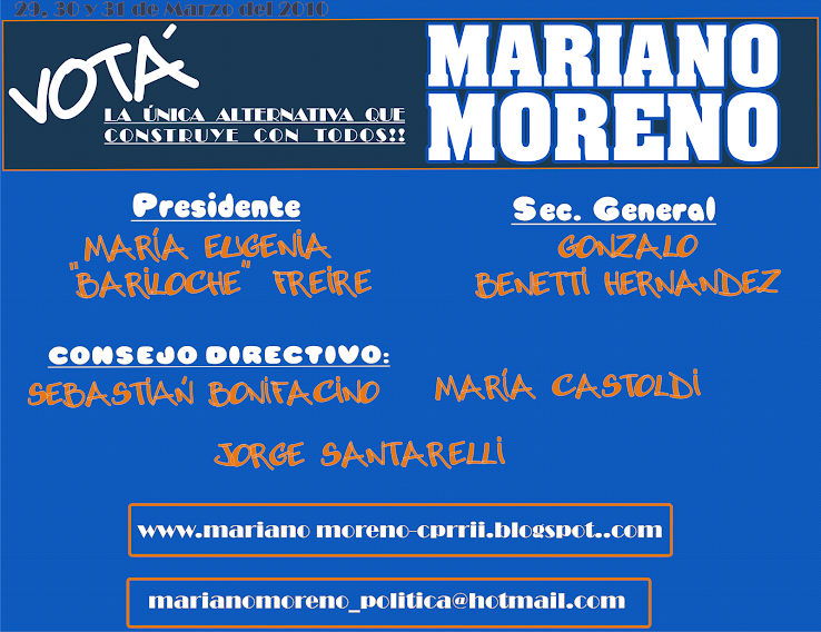 en estas elecciones 2010!!!