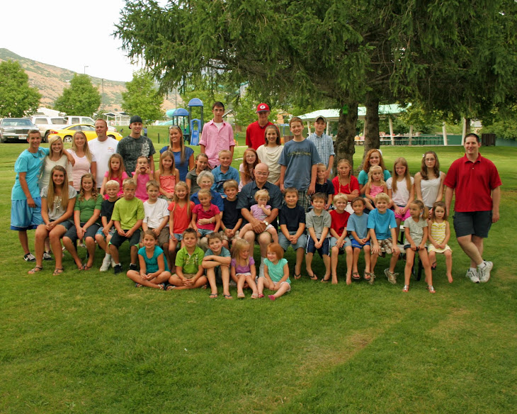 A Sea of Grandkids
