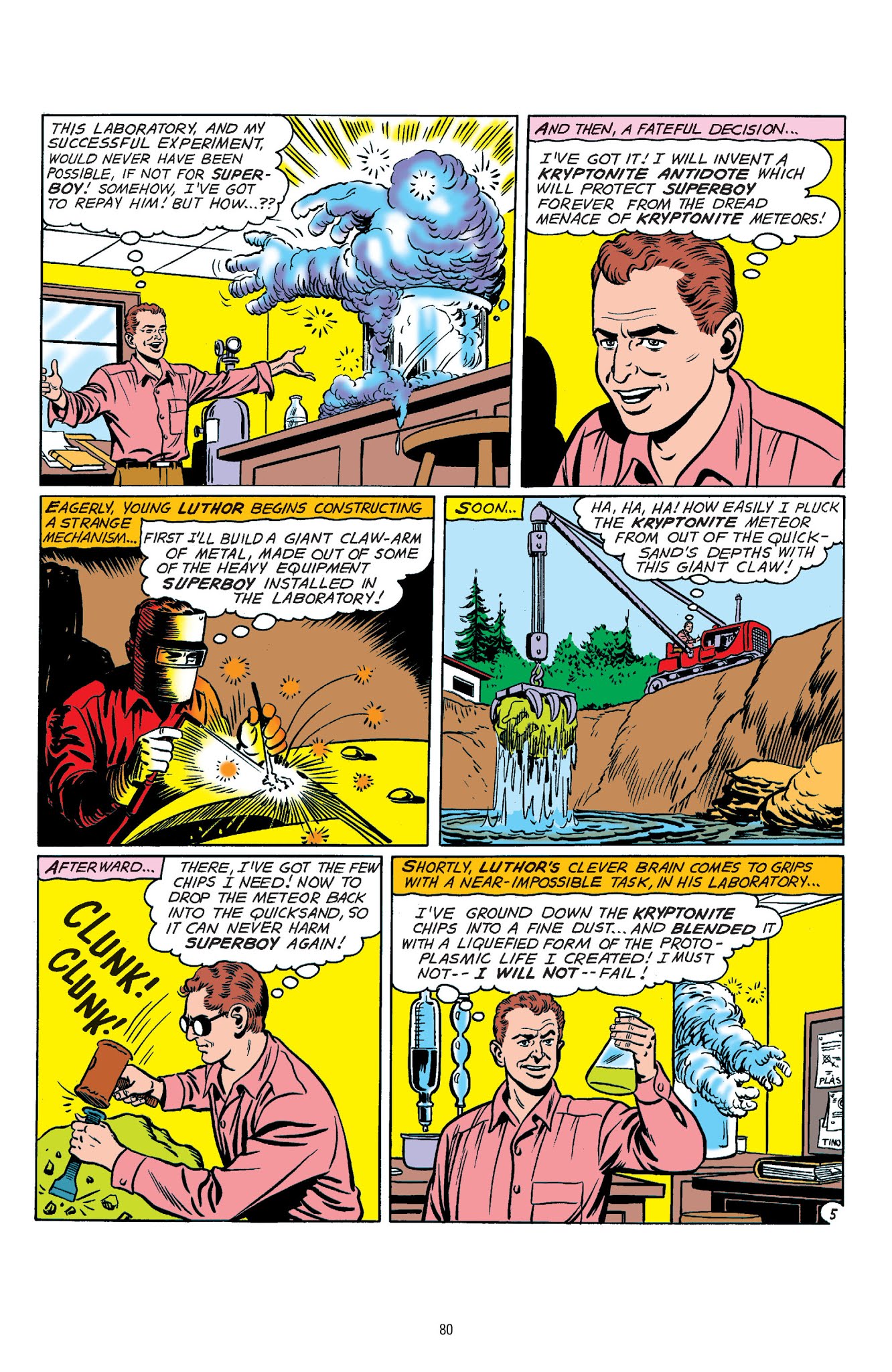 Read online Lex Luthor: A Celebration of 75 Years comic -  Issue # TPB (Part 1) - 82