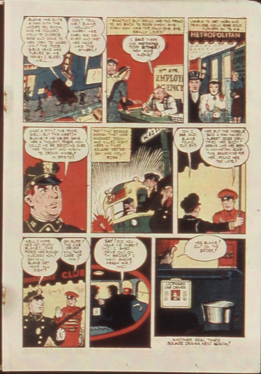 Read online Daredevil (1941) comic -  Issue #11 - 31