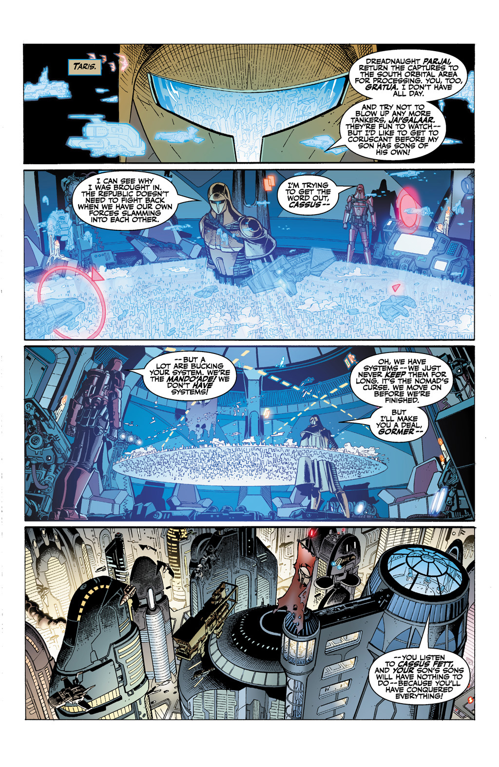 Read online Star Wars: Knights Of The Old Republic comic -  Issue #23 - 3