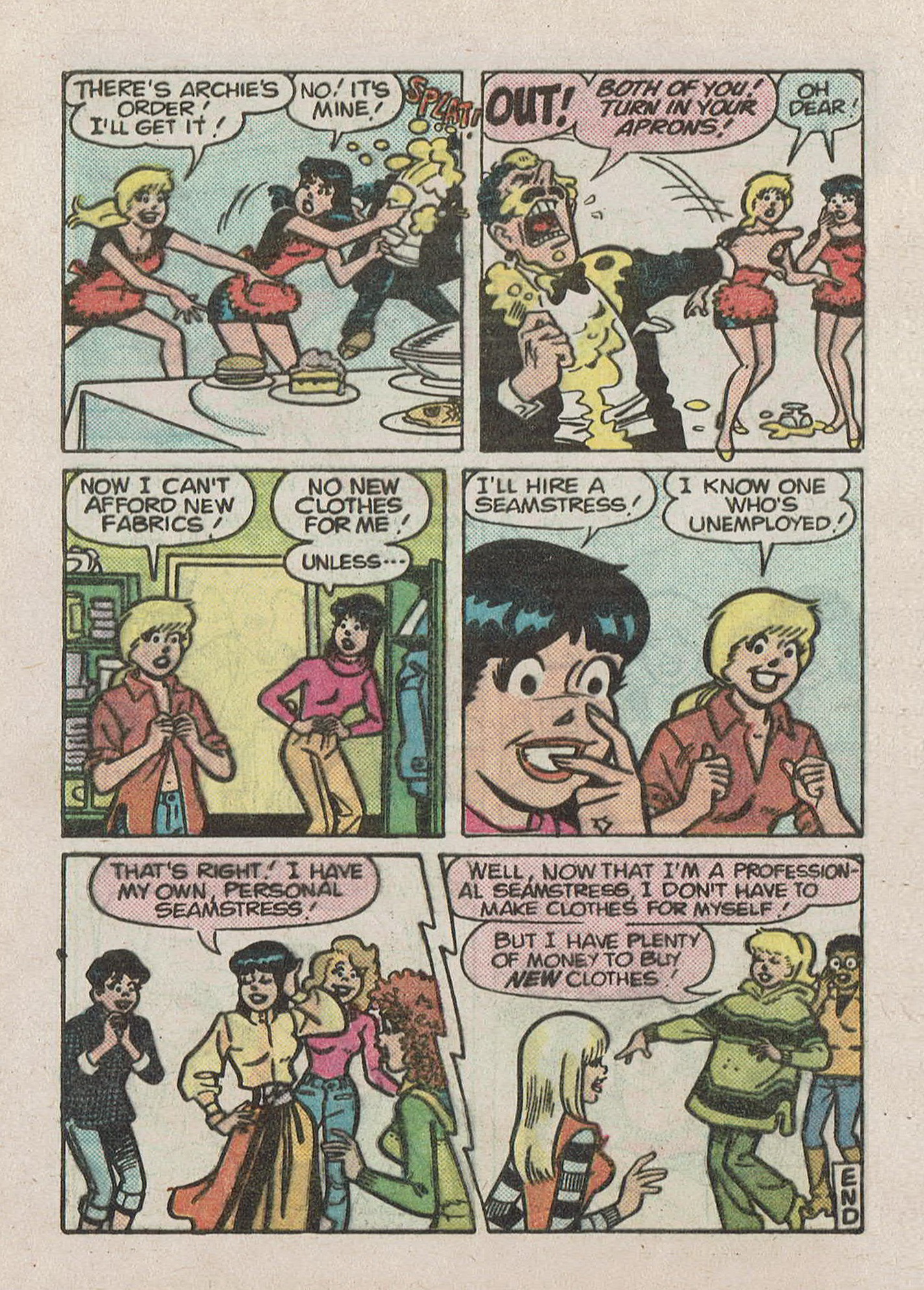 Read online Betty and Veronica Digest Magazine comic -  Issue #34 - 47