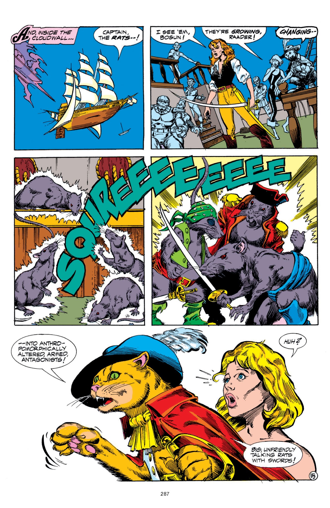 Read online Swords of the Swashbucklers comic -  Issue # TPB - 273