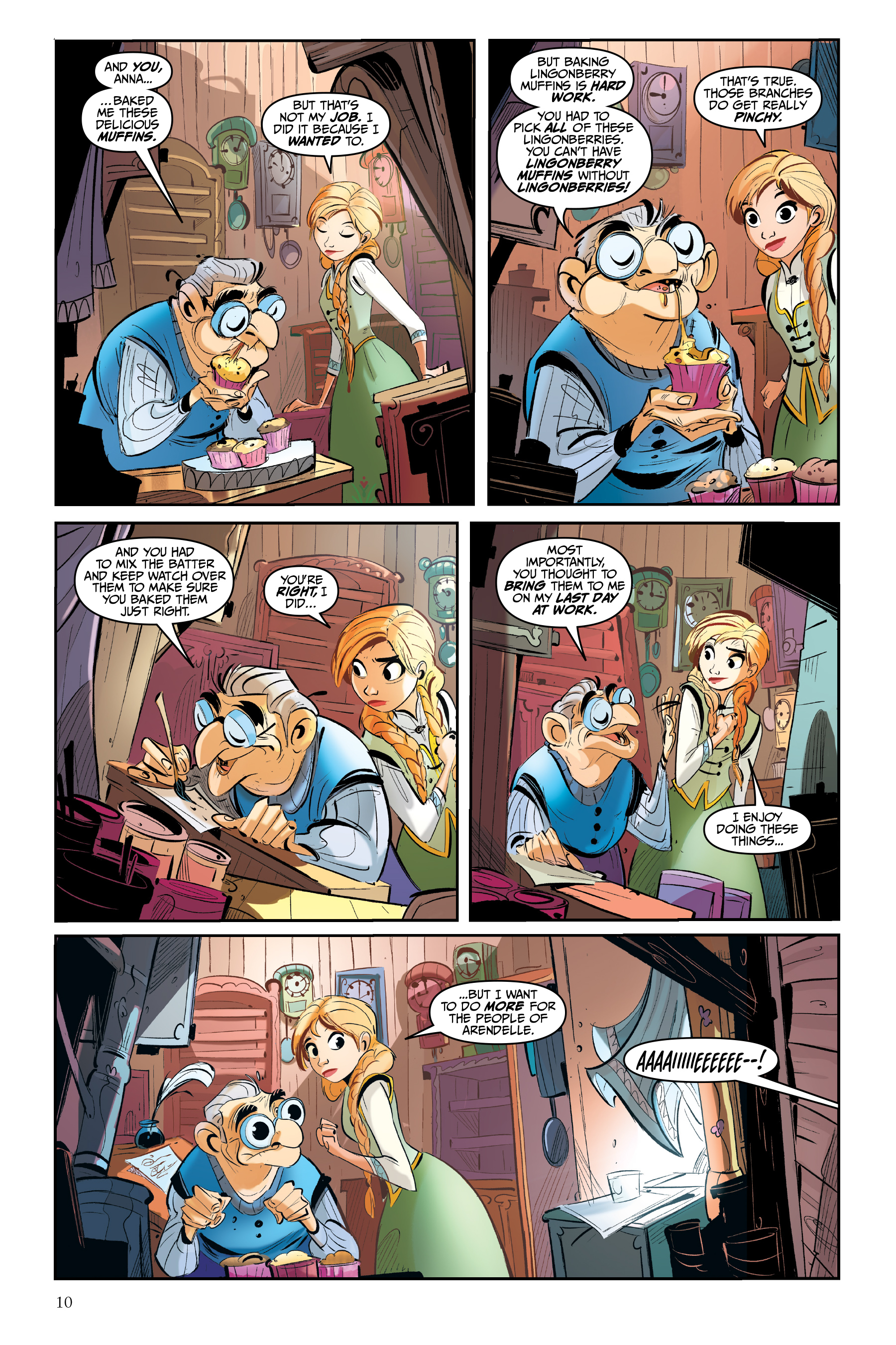 Read online Disney Frozen: Breaking Boundaries comic -  Issue # _TPB - 10