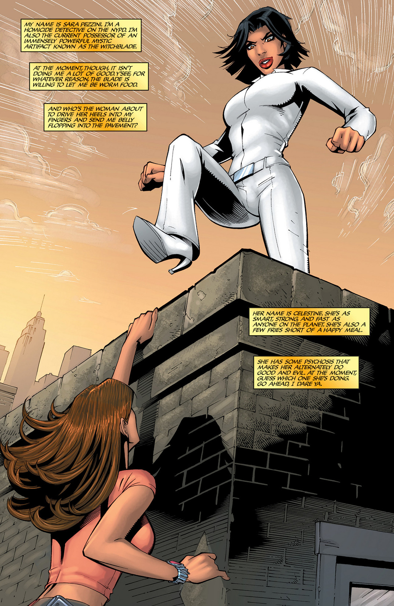 Read online Witchblade (1995) comic -  Issue #77 - 3