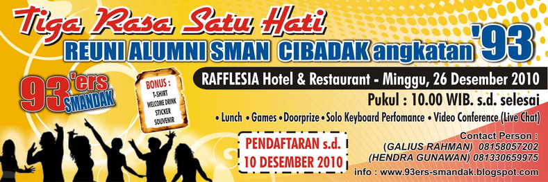 Contoh Banner Reuni Smp Banner Aja