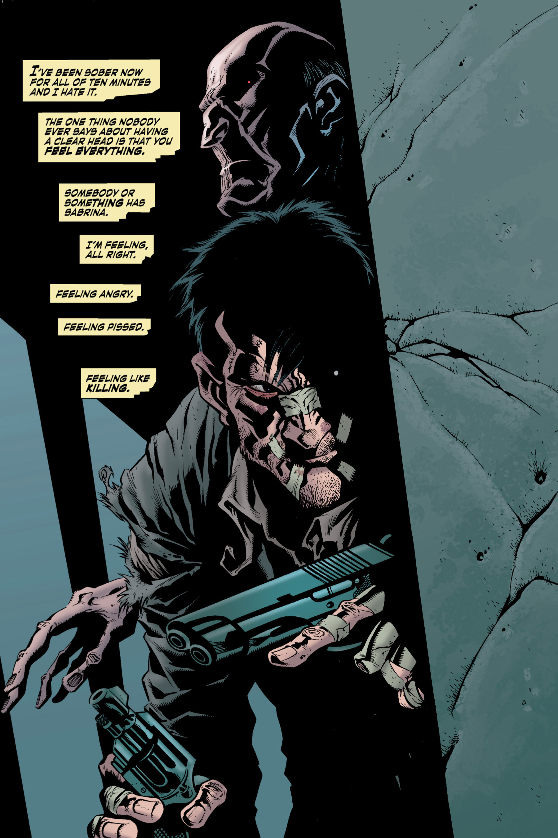 Read online Criminal Macabre Omnibus comic -  Issue # TPB 2 - 115