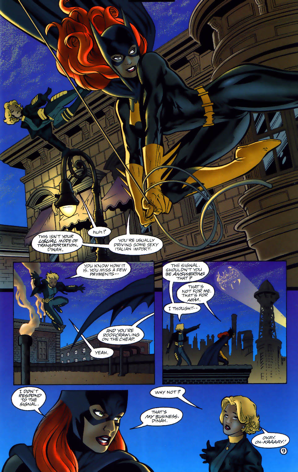 Read online Birds of Prey: Batgirl comic -  Issue # Full - 9