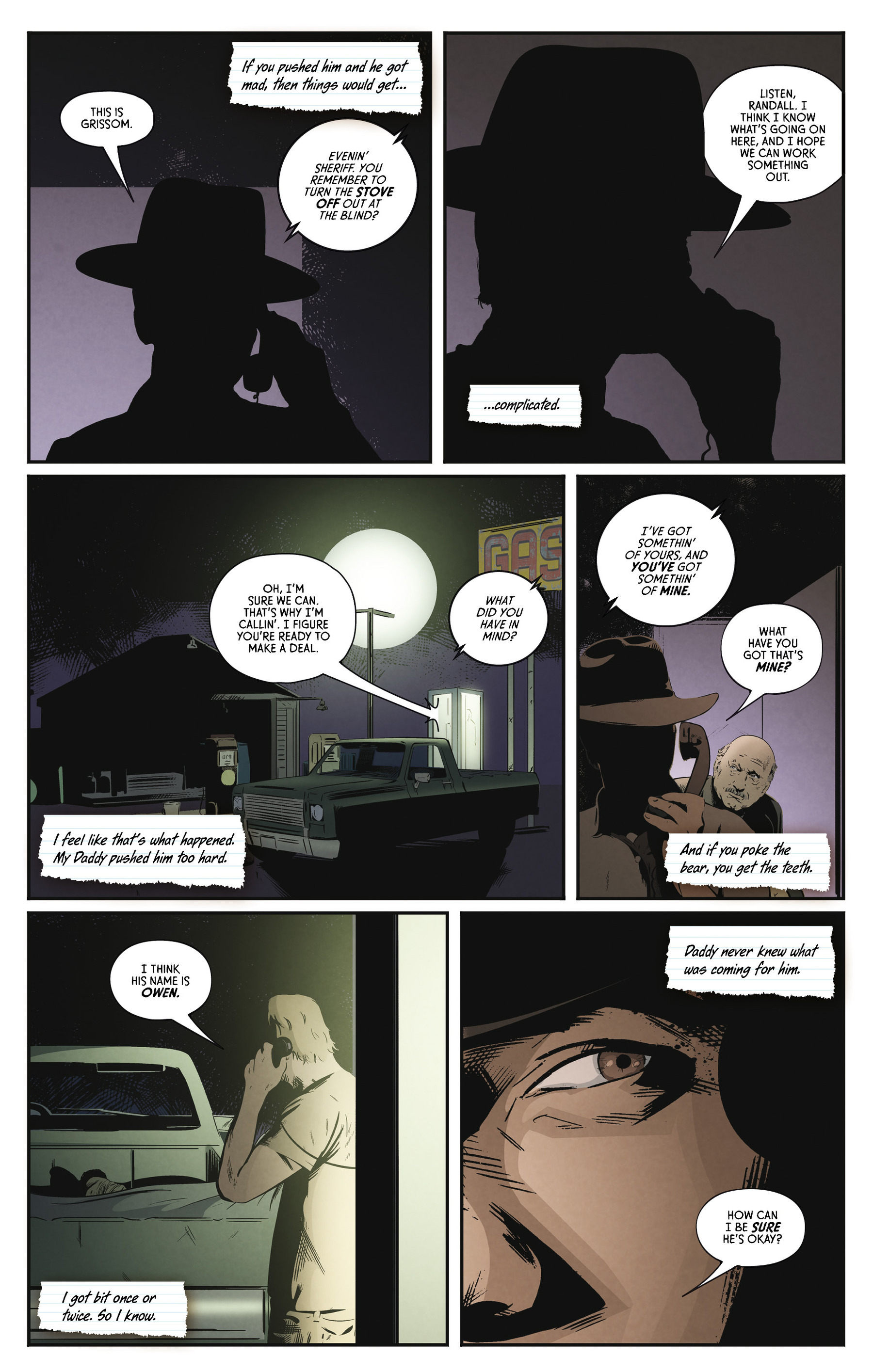 Read online The Big Country comic -  Issue # TPB - 74