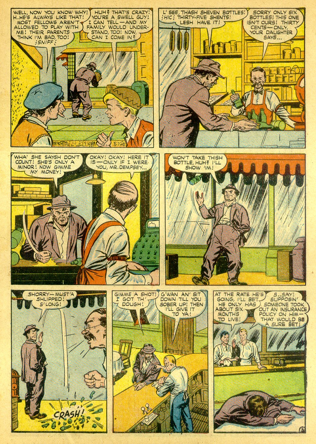 Read online Daredevil (1941) comic -  Issue #40 - 5