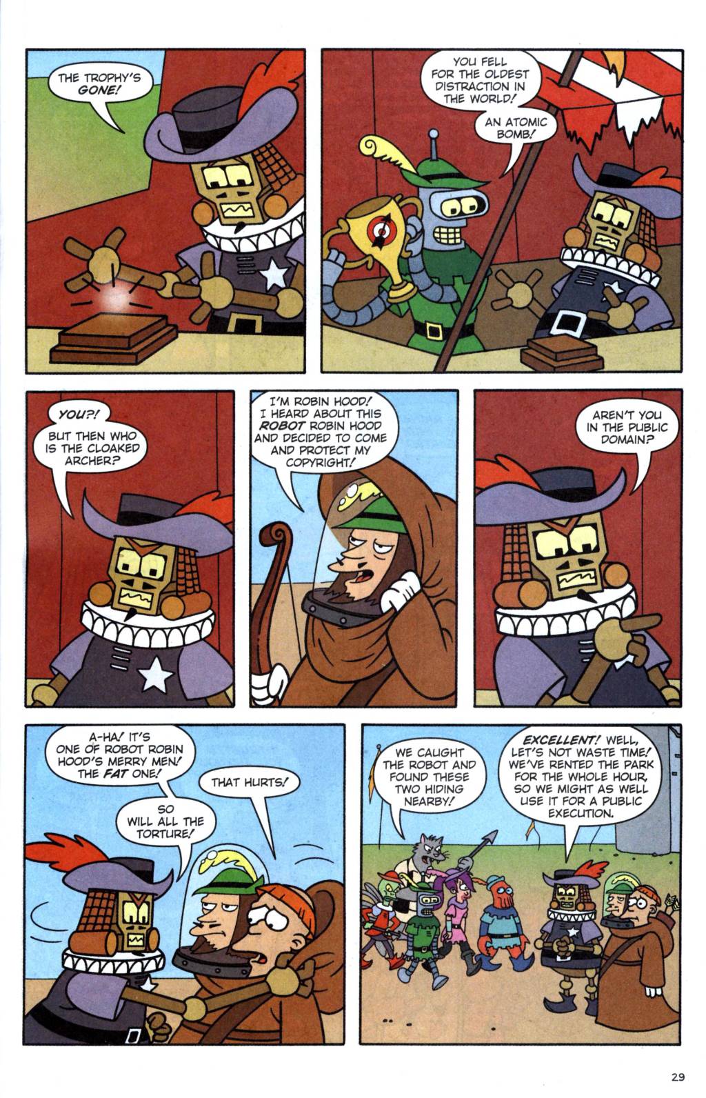 Read online Futurama Comics comic -  Issue #25 - 25