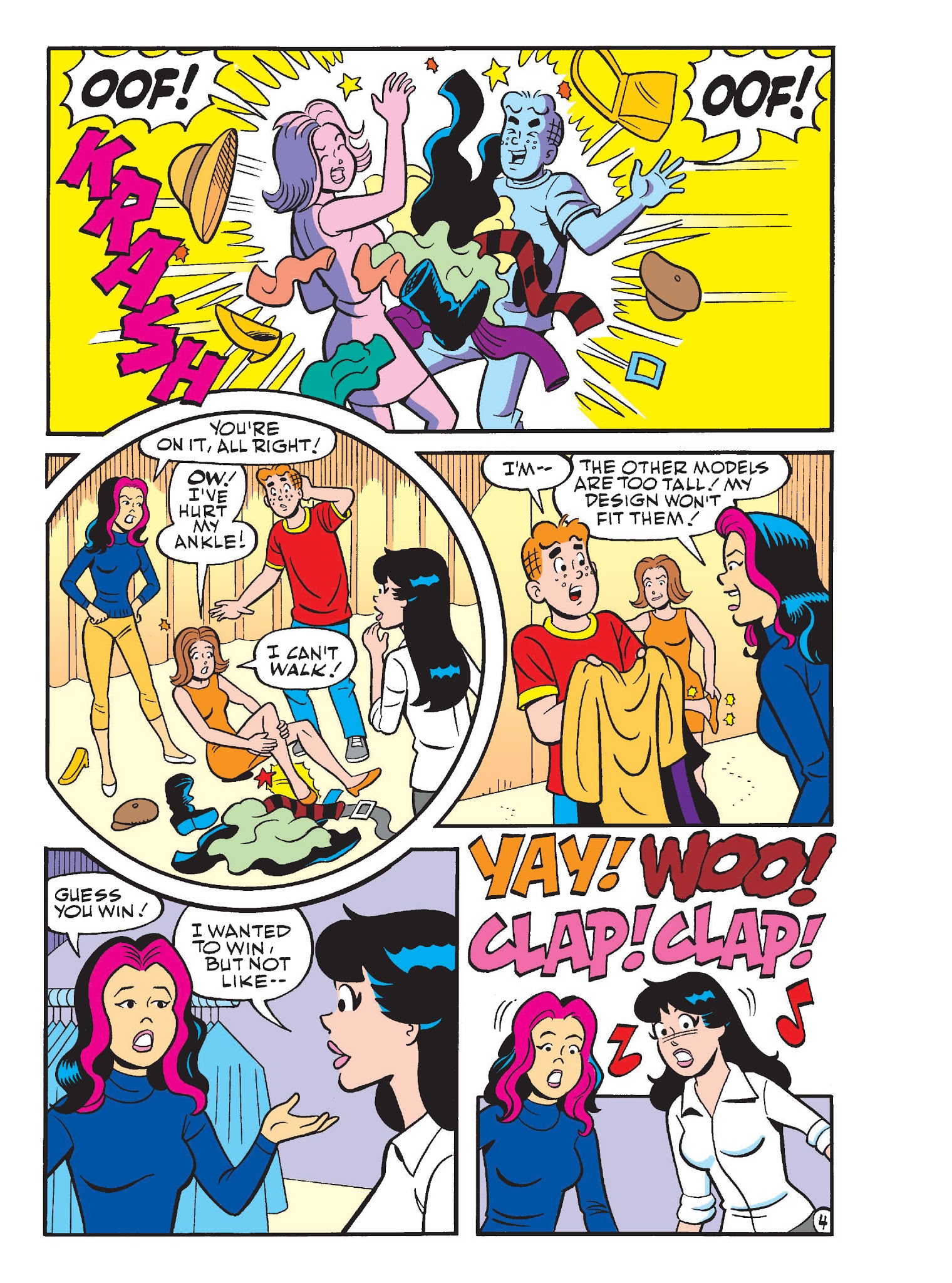Read online Archie & Friends Digital Digest comic -  Issue #1 - 10