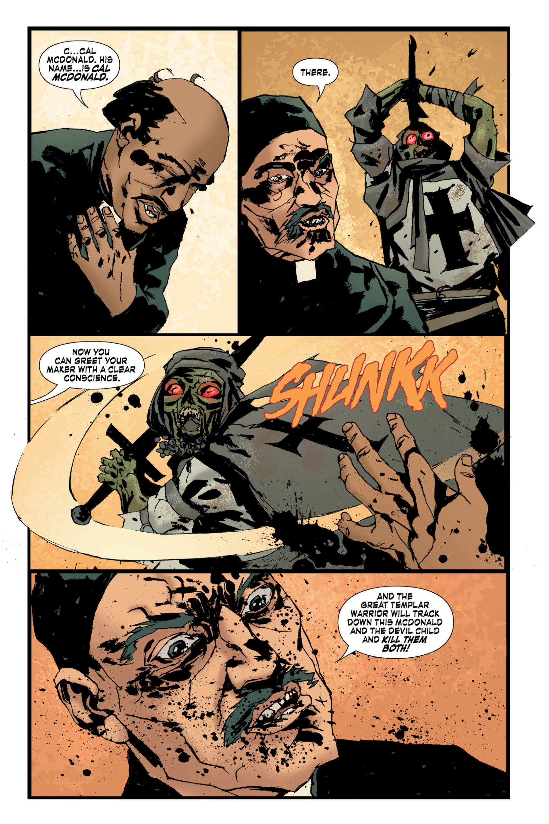 Read online Criminal Macabre Omnibus comic -  Issue # TPB 2 - 220