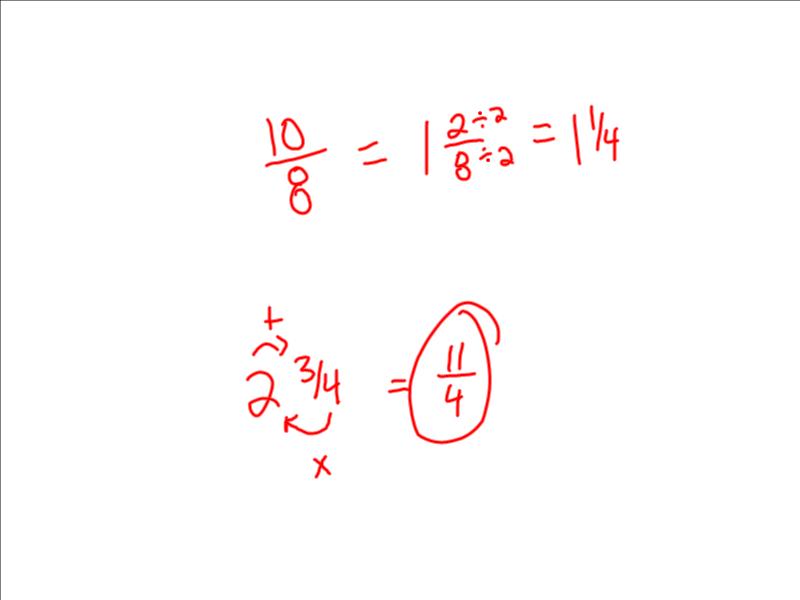 Mrs. Gibson's Math Page: Multiplying Fractions
