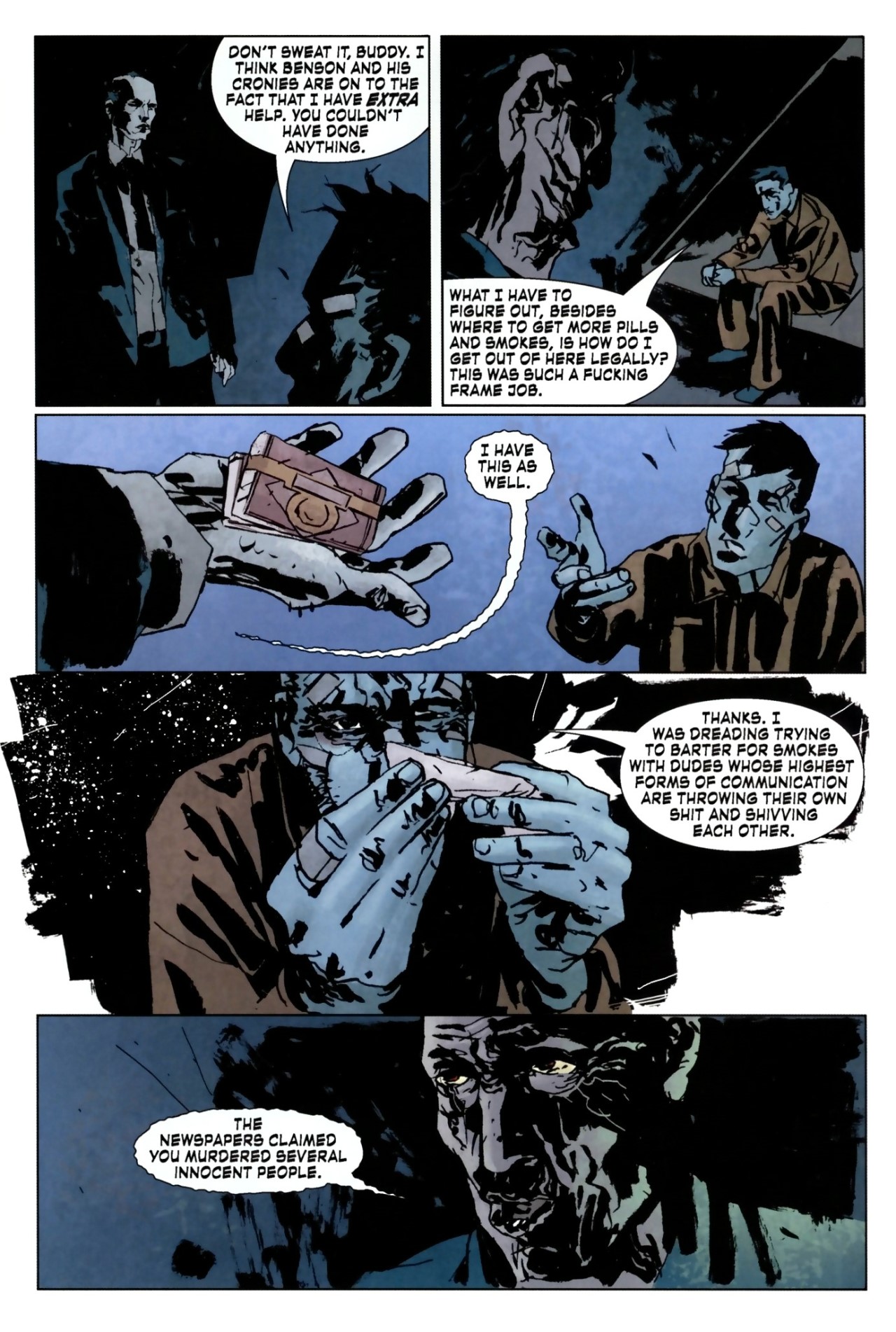 Read online Criminal Macabre: Cell Block 666 comic -  Issue #2 - 14