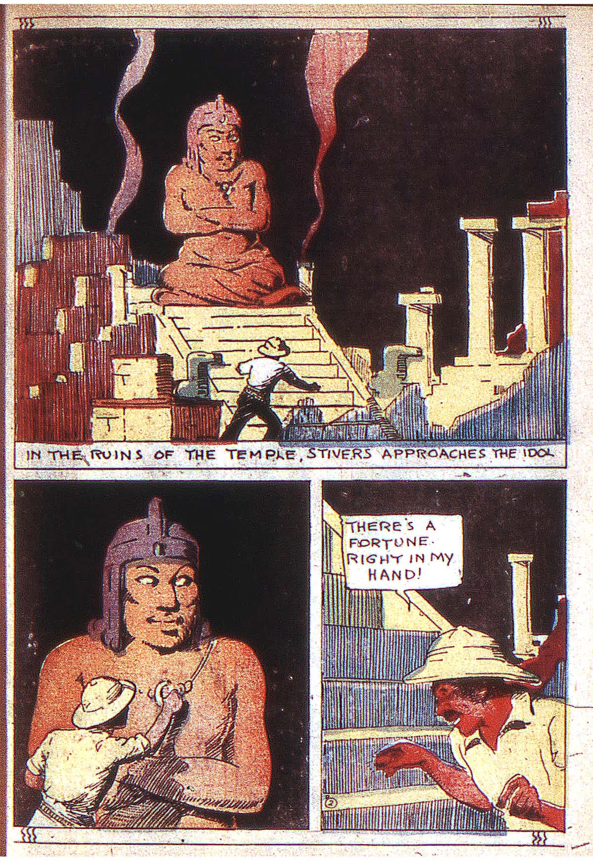 Read online Funny Pages comic -  Issue #2 - 28
