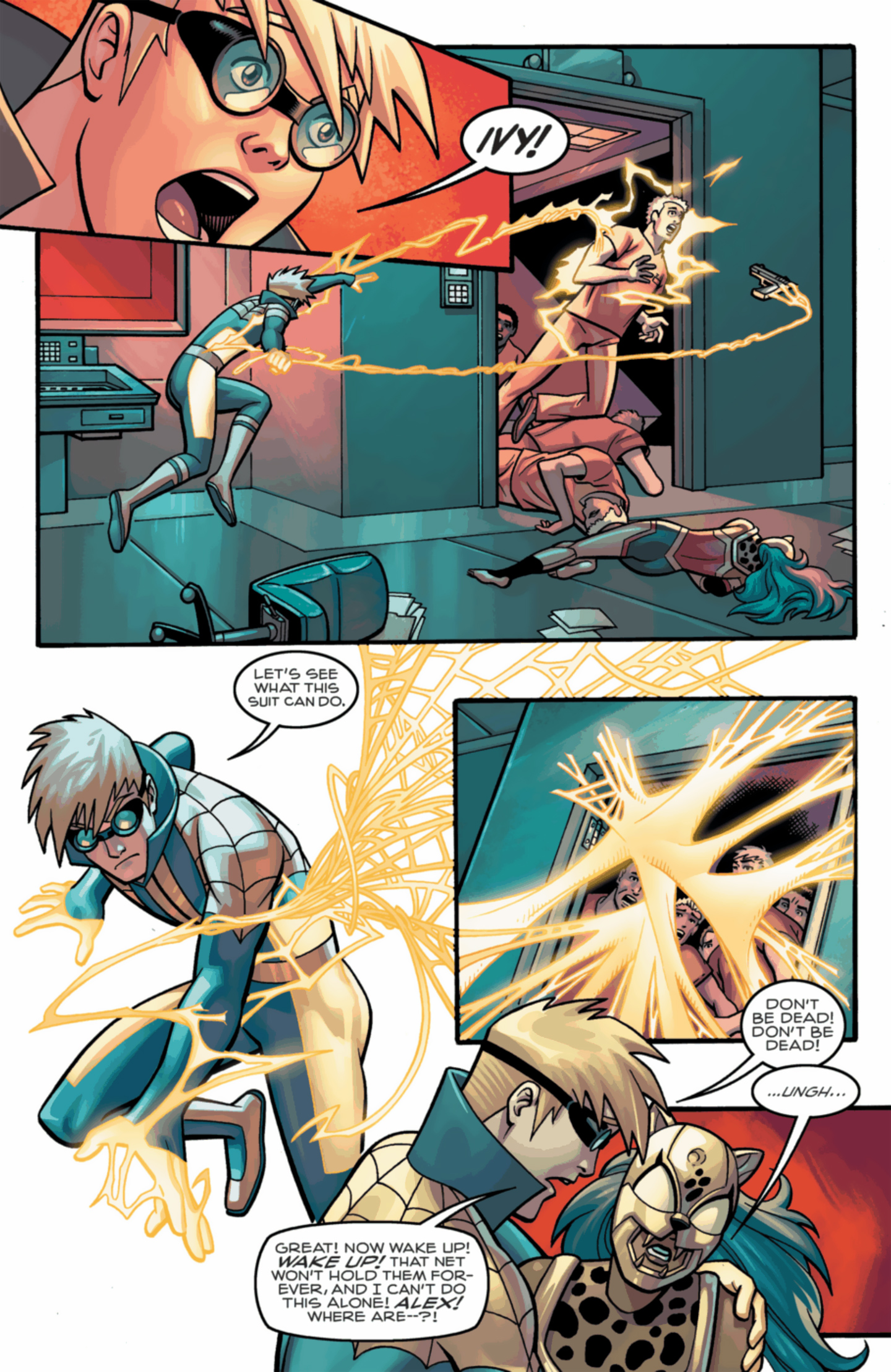 Read online New Crusaders: Rise Of The Heroes comic -  Issue #6 - Act III - 4