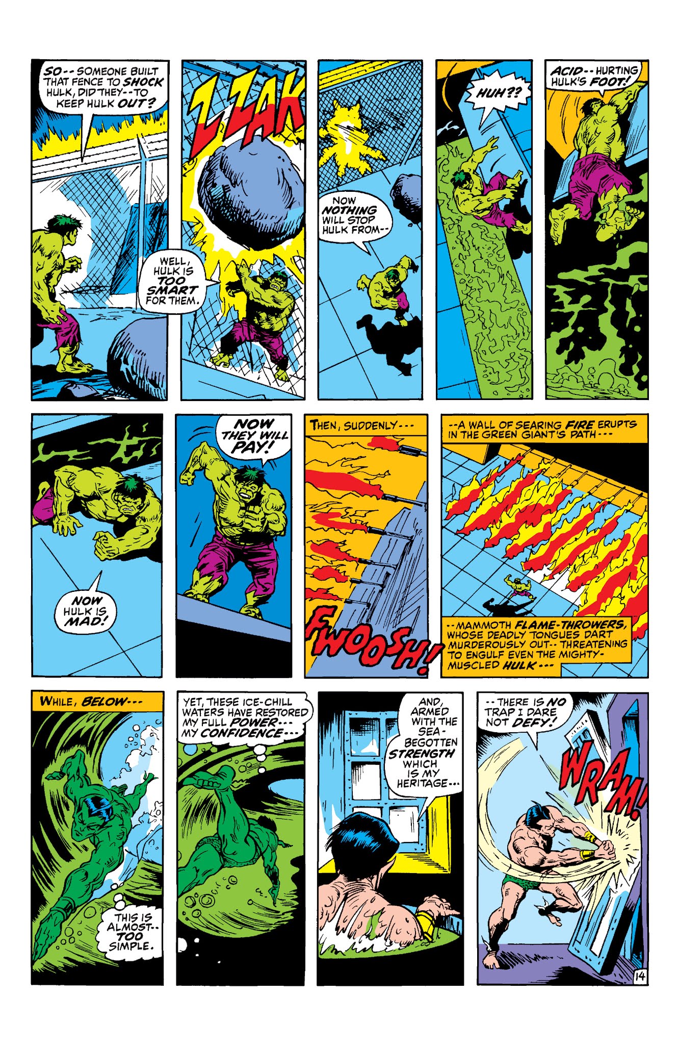 Read online Marvel Masterworks: The Defenders comic -  Issue # TPB 1 (Part 1) - 61